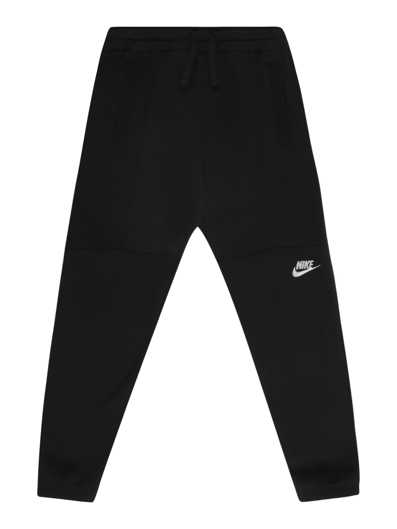 Nike Sportswear Nadrág  fekete / fehér