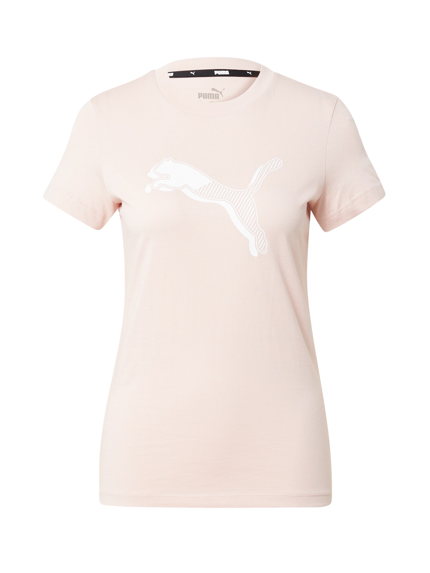 PUMA Funkcionális felső  rózsa / fehér