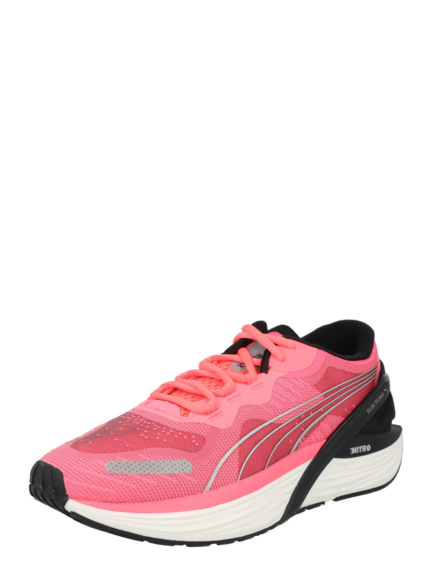 PUMA Futócipők 'XX  Nitro'  fekete / rózsaszín / szürke