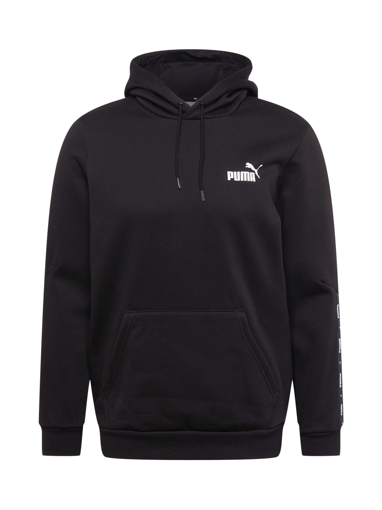 PUMA Sport szabadidős felsők  fekete / fehér