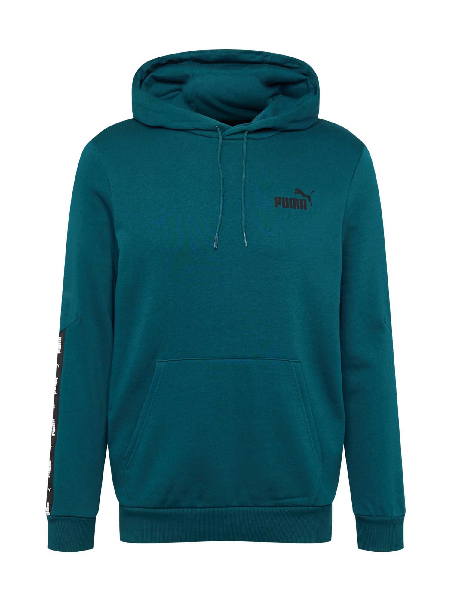 PUMA Sport szabadidős felsők  smaragd / fehér / fekete