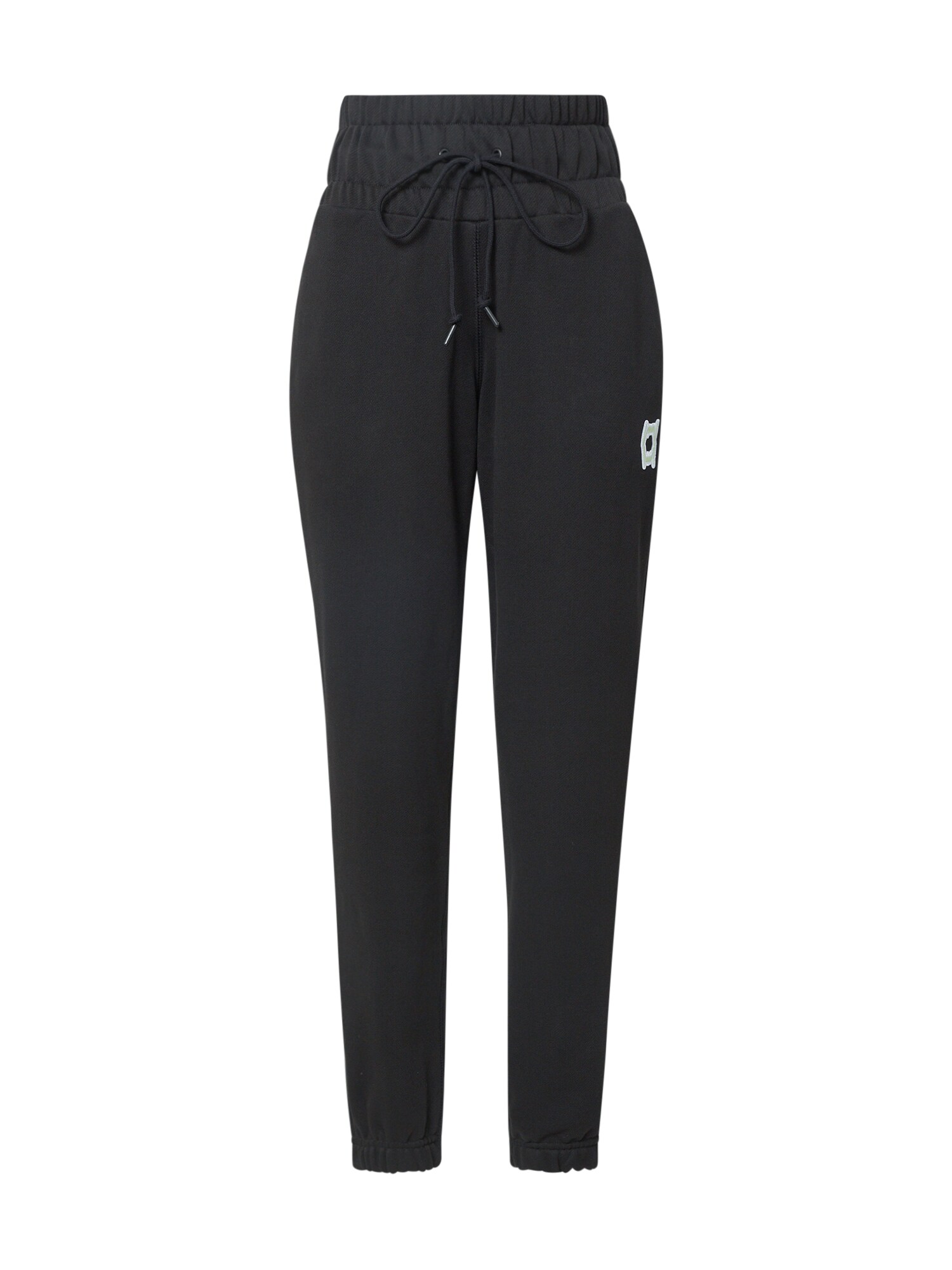 PUMA Sportnadrágok 'Pivot'  fekete / fehér
