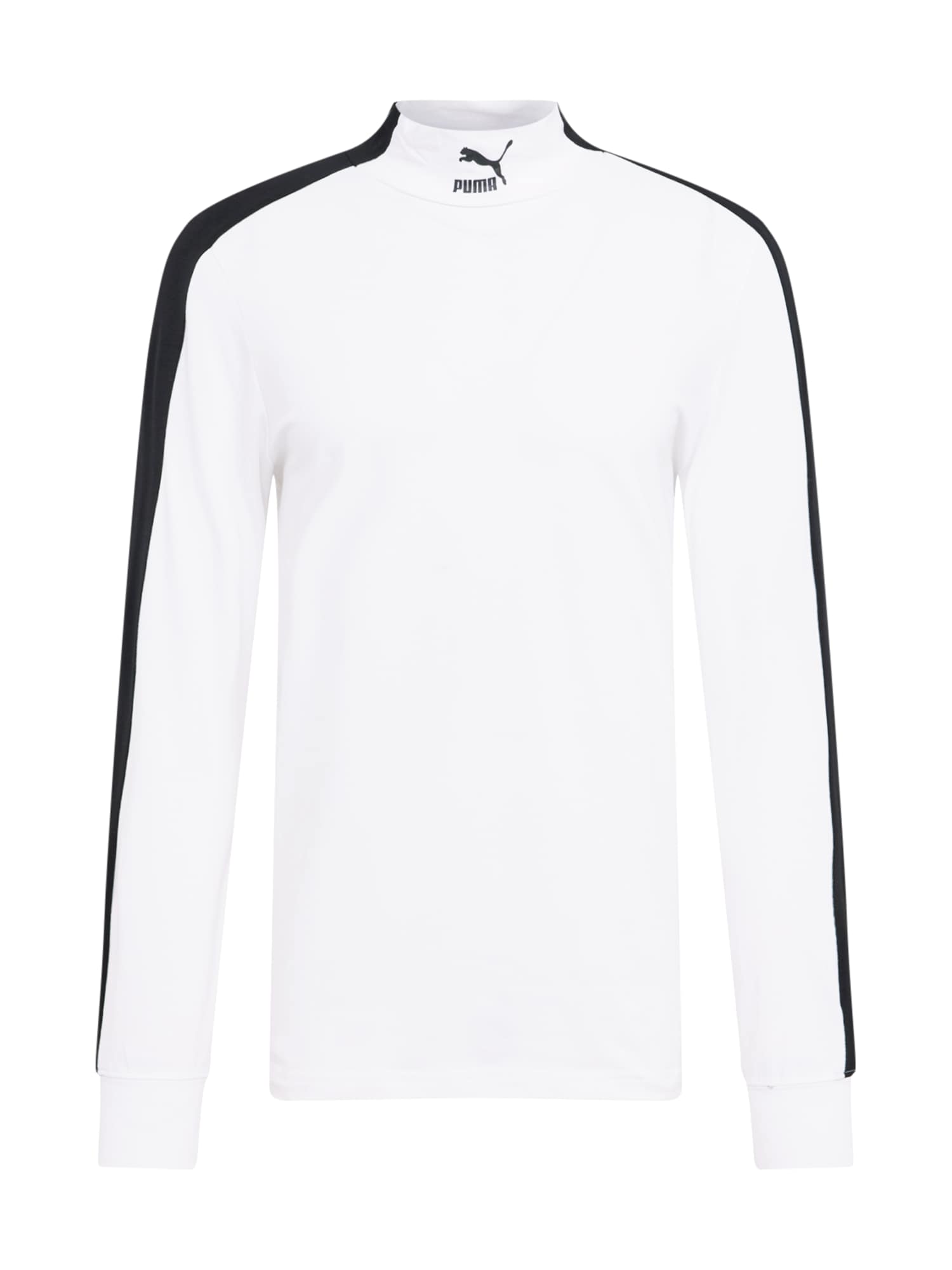 PUMA Tréning póló  fehér / fekete