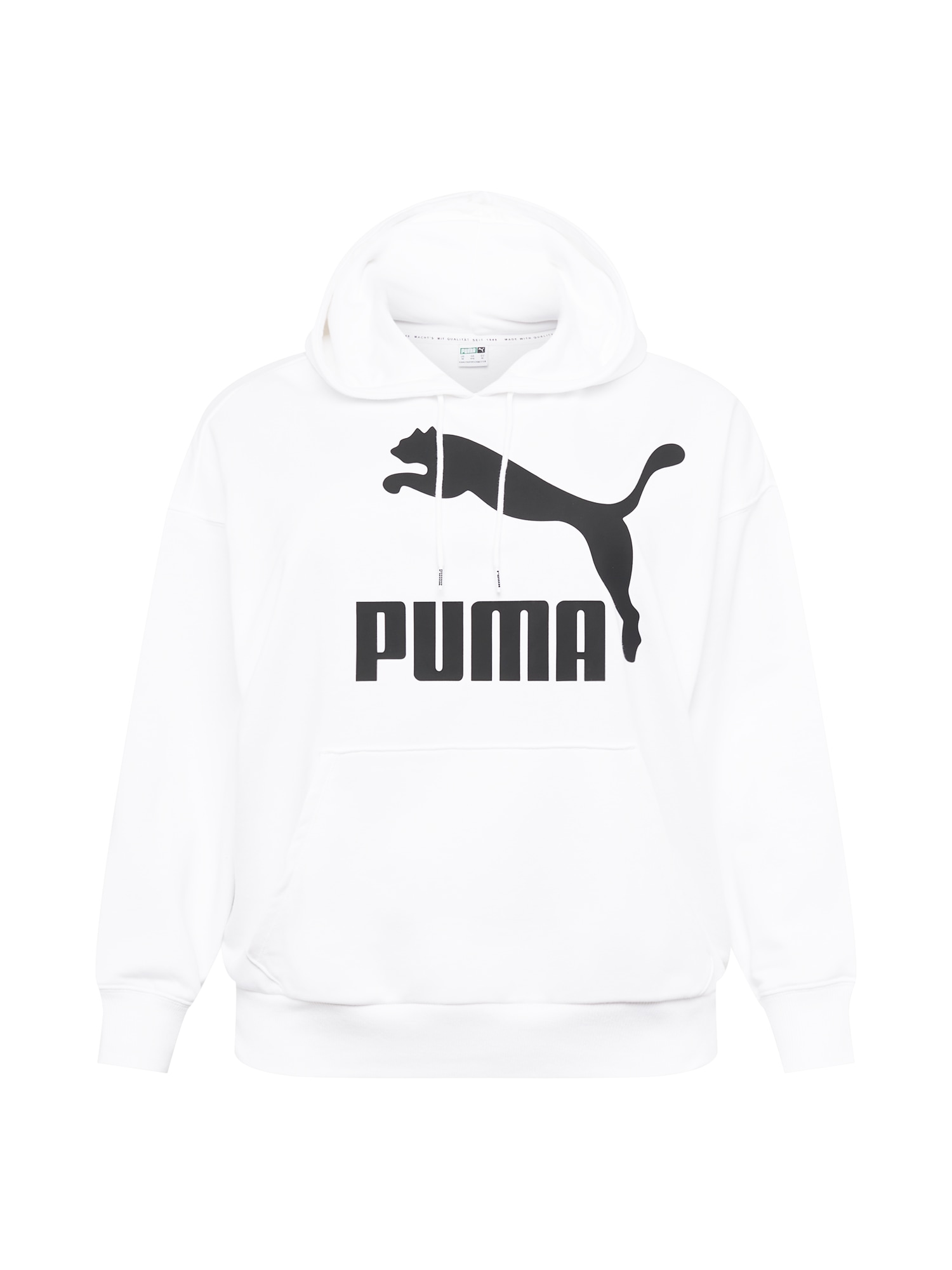 PUMA Tréning póló  fehér / fekete