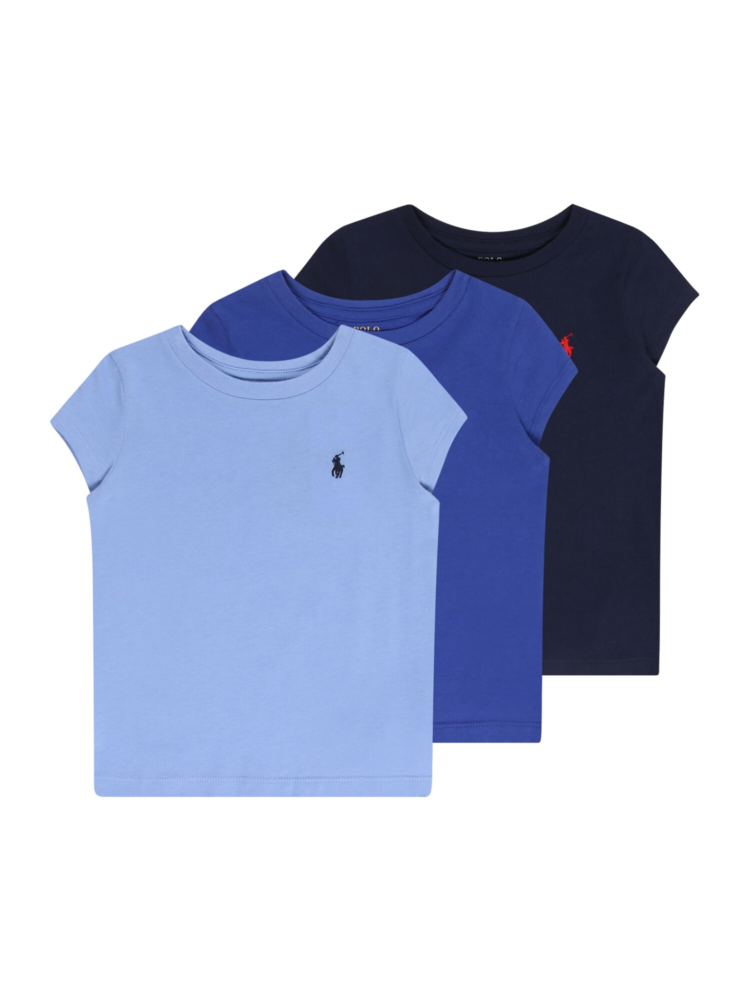 Polo Ralph Lauren Póló  világoskék / égkék / sötétkék / piros