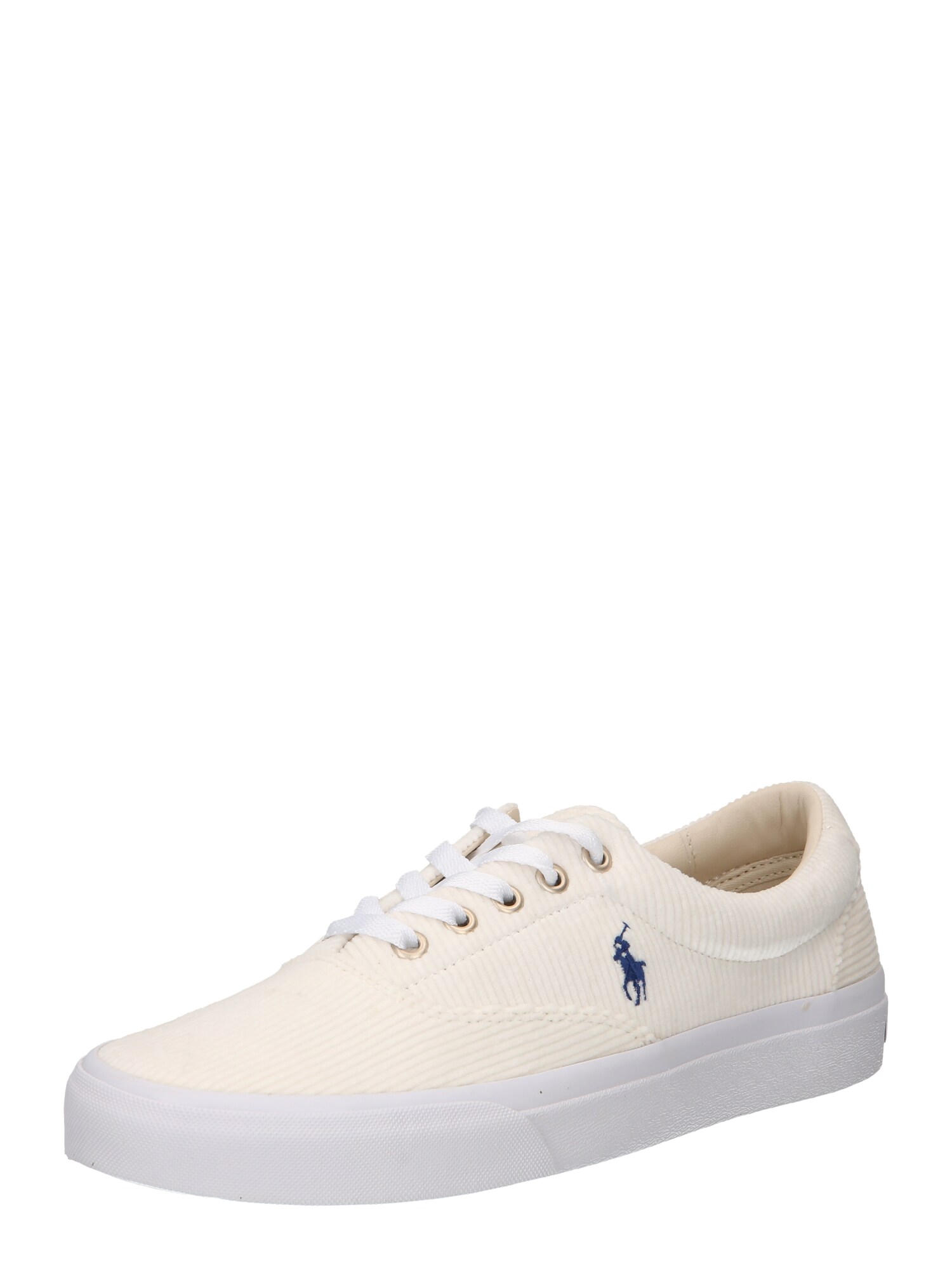 Polo Ralph Lauren Rövid szárú edzőcipők 'KEATON-PONY'  gyapjúfehér