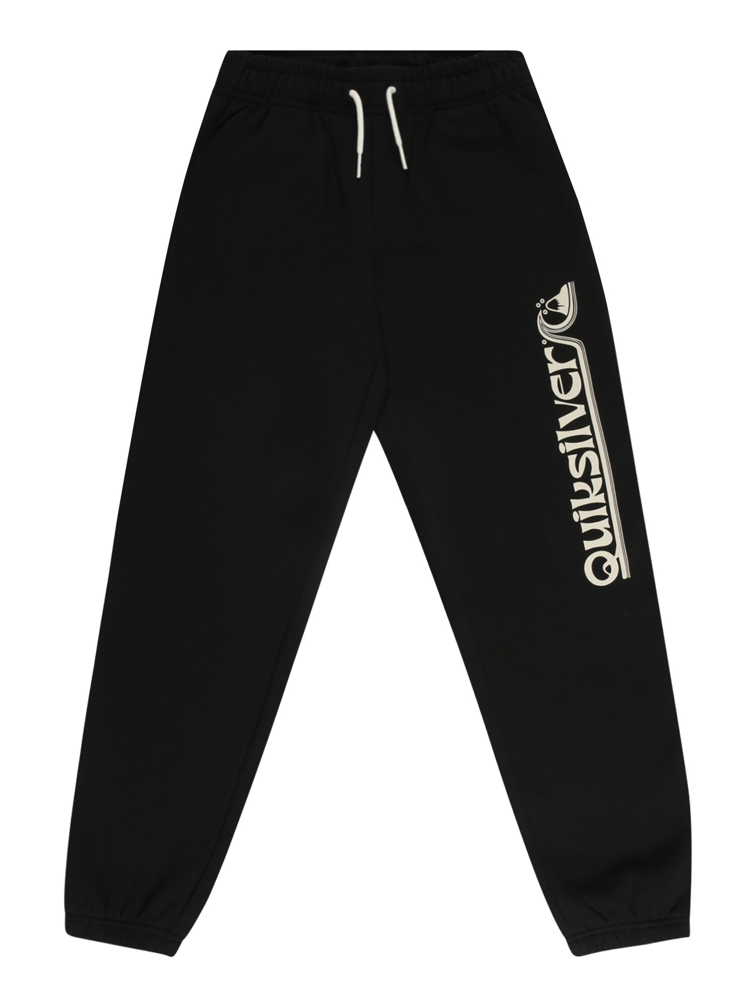 QUIKSILVER Nadrág  fekete / fehér