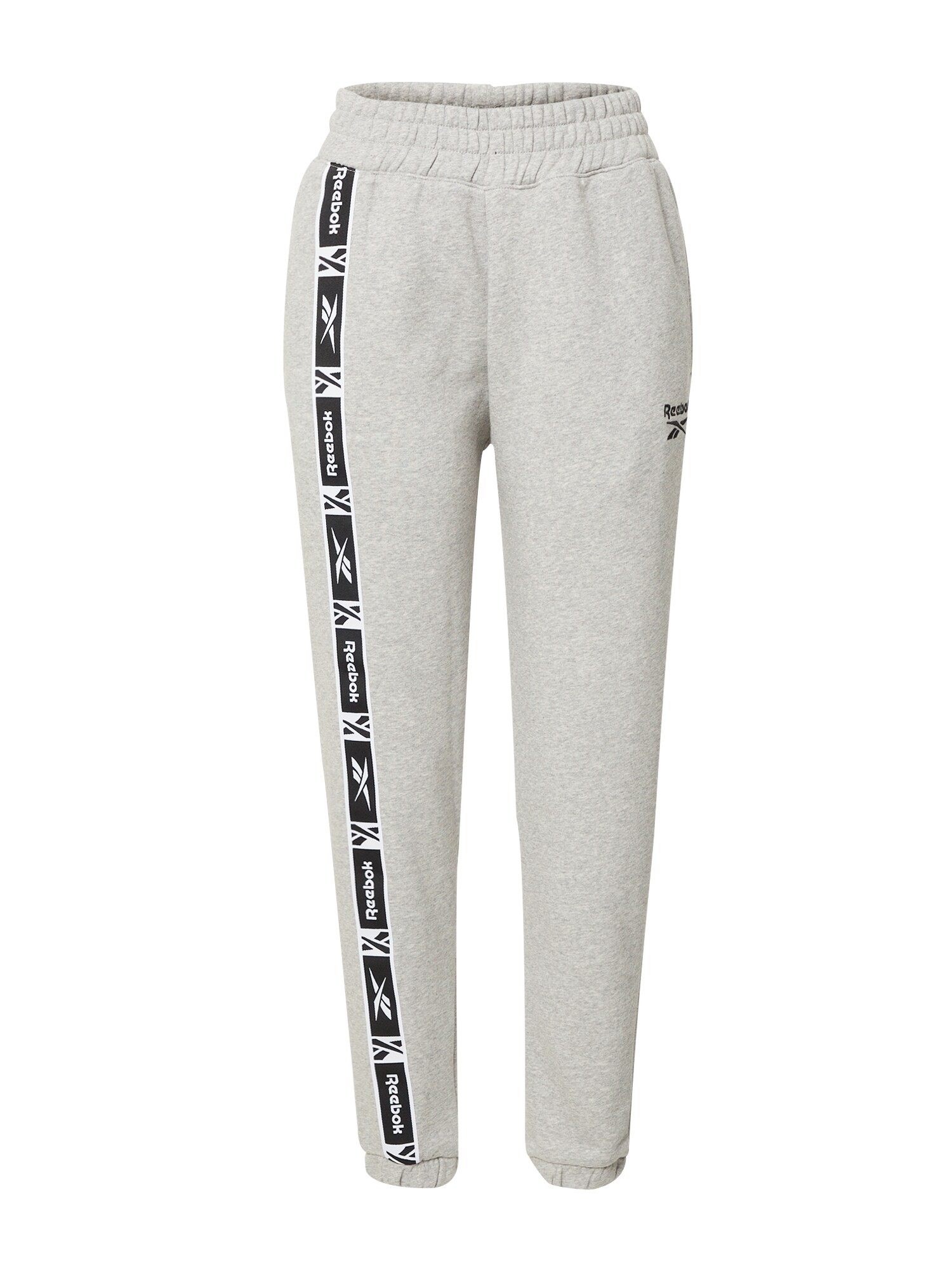 Reebok Sport Sportnadrágok  szürke melír / fekete / fehér