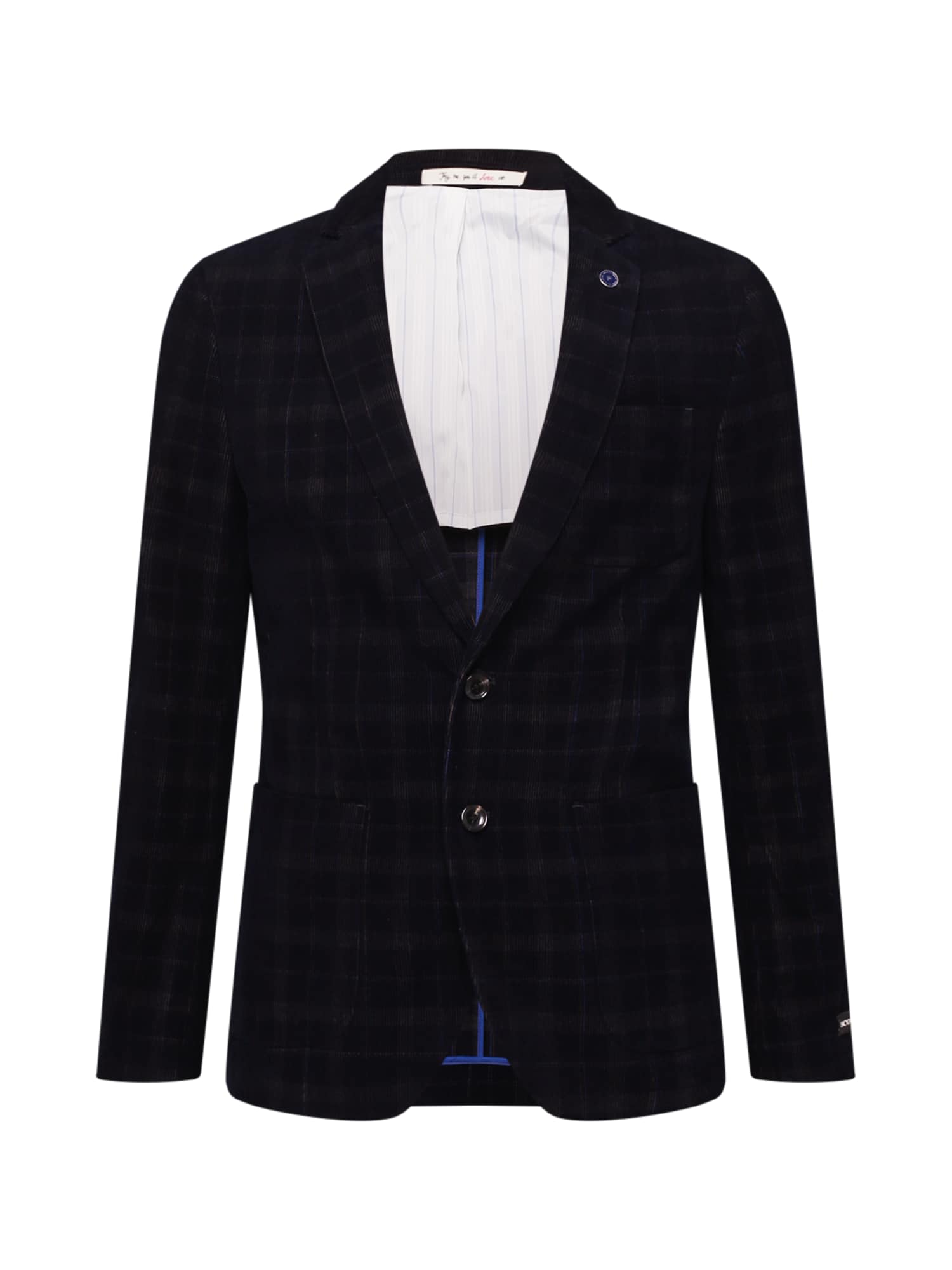 SCOTCH & SODA Zakó  éjkék / szürke