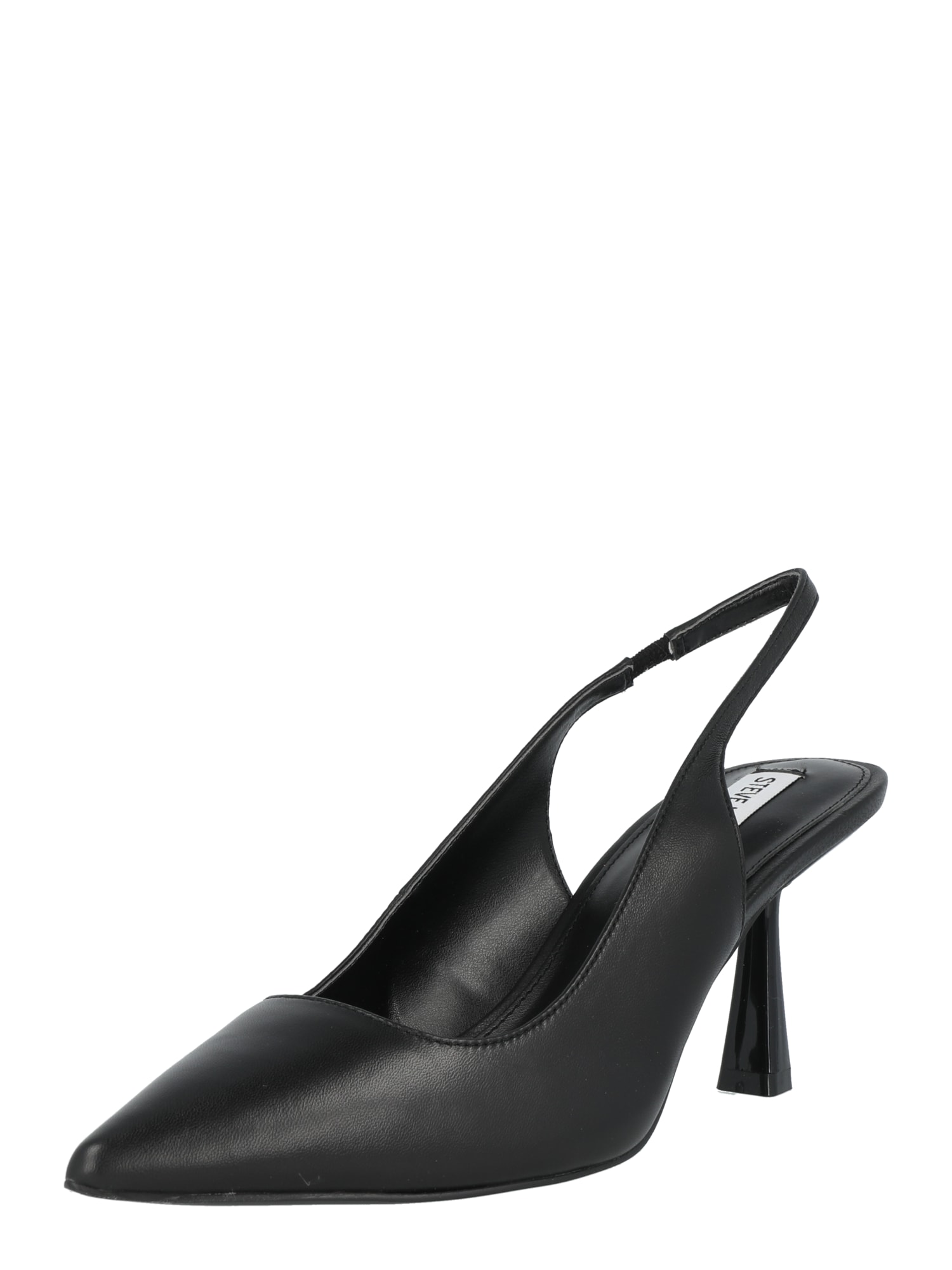 STEVE MADDEN Sling körömcipők 'LUSTROUS'  fekete