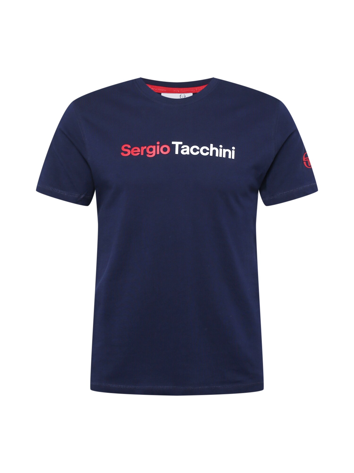 Sergio Tacchini Póló 'ROBIN'  tengerészkék / piros / fehér
