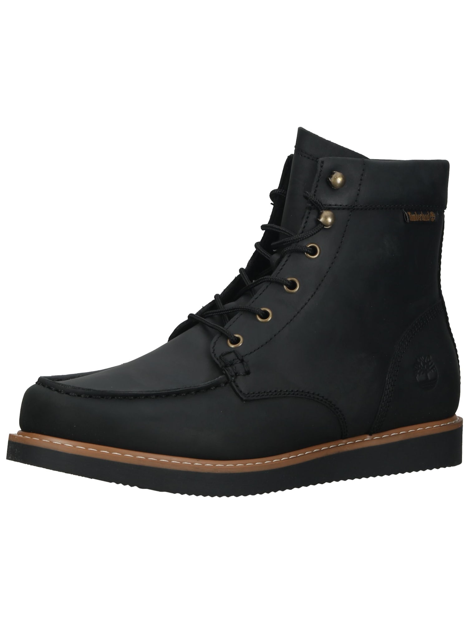 TIMBERLAND Fűzős csizma  fekete
