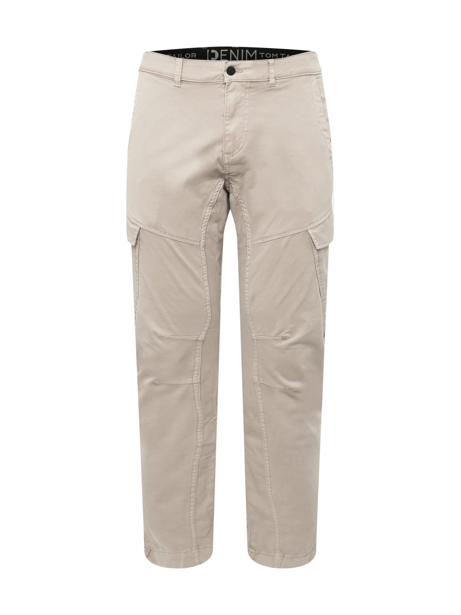 TOM TAILOR DENIM Cargo nadrágok  greige