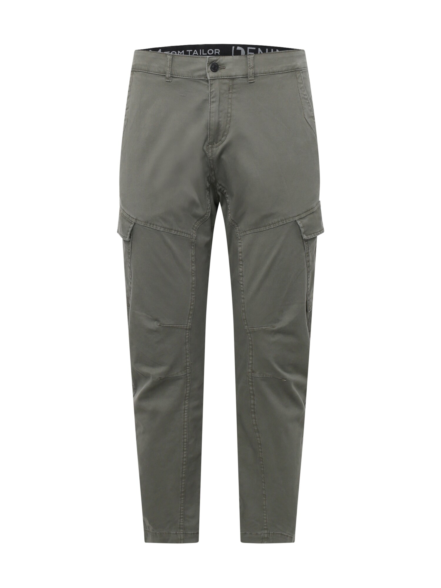 TOM TAILOR DENIM Cargo nadrágok  olíva