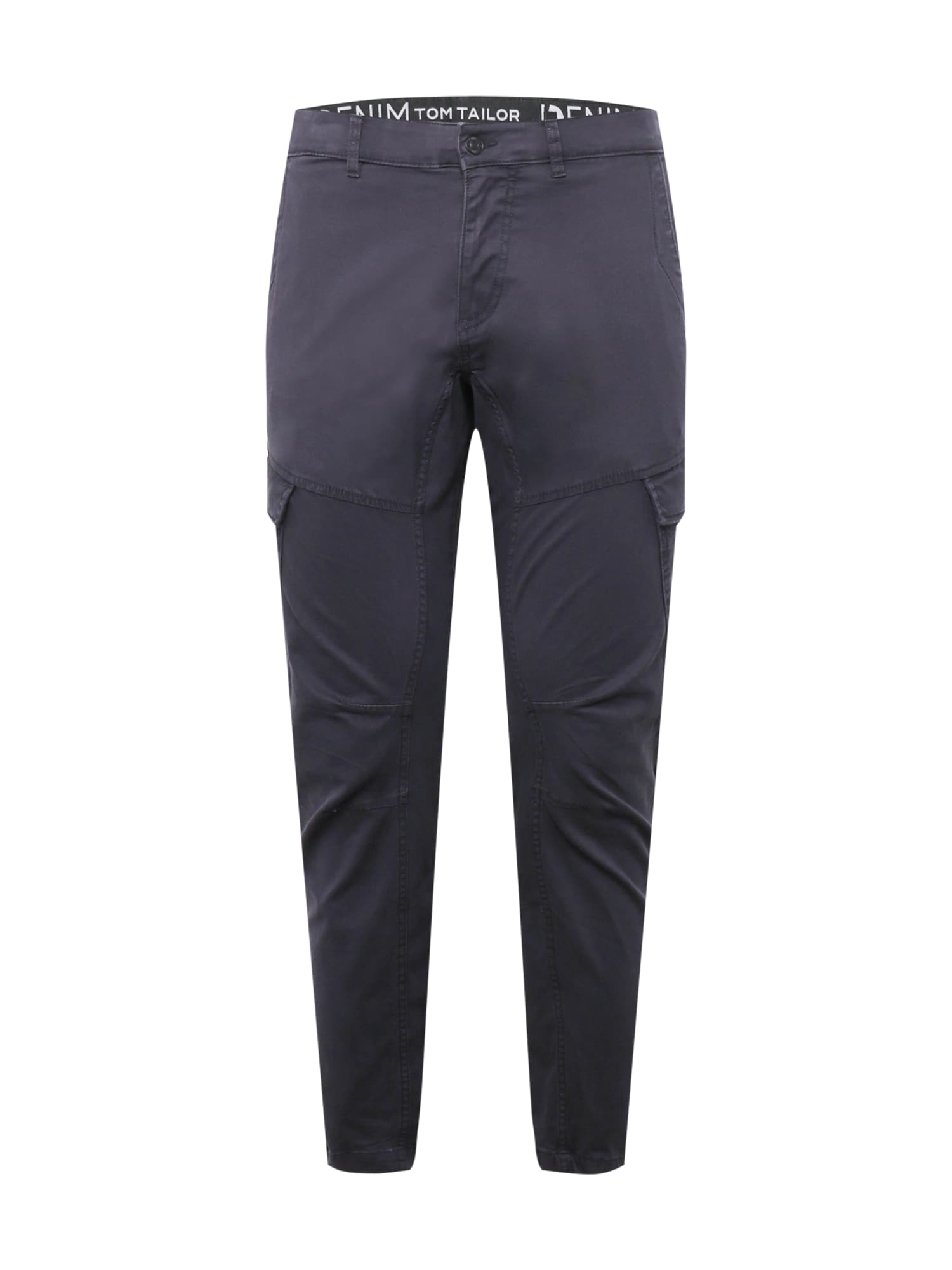 TOM TAILOR DENIM Cargo nadrágok  tengerészkék