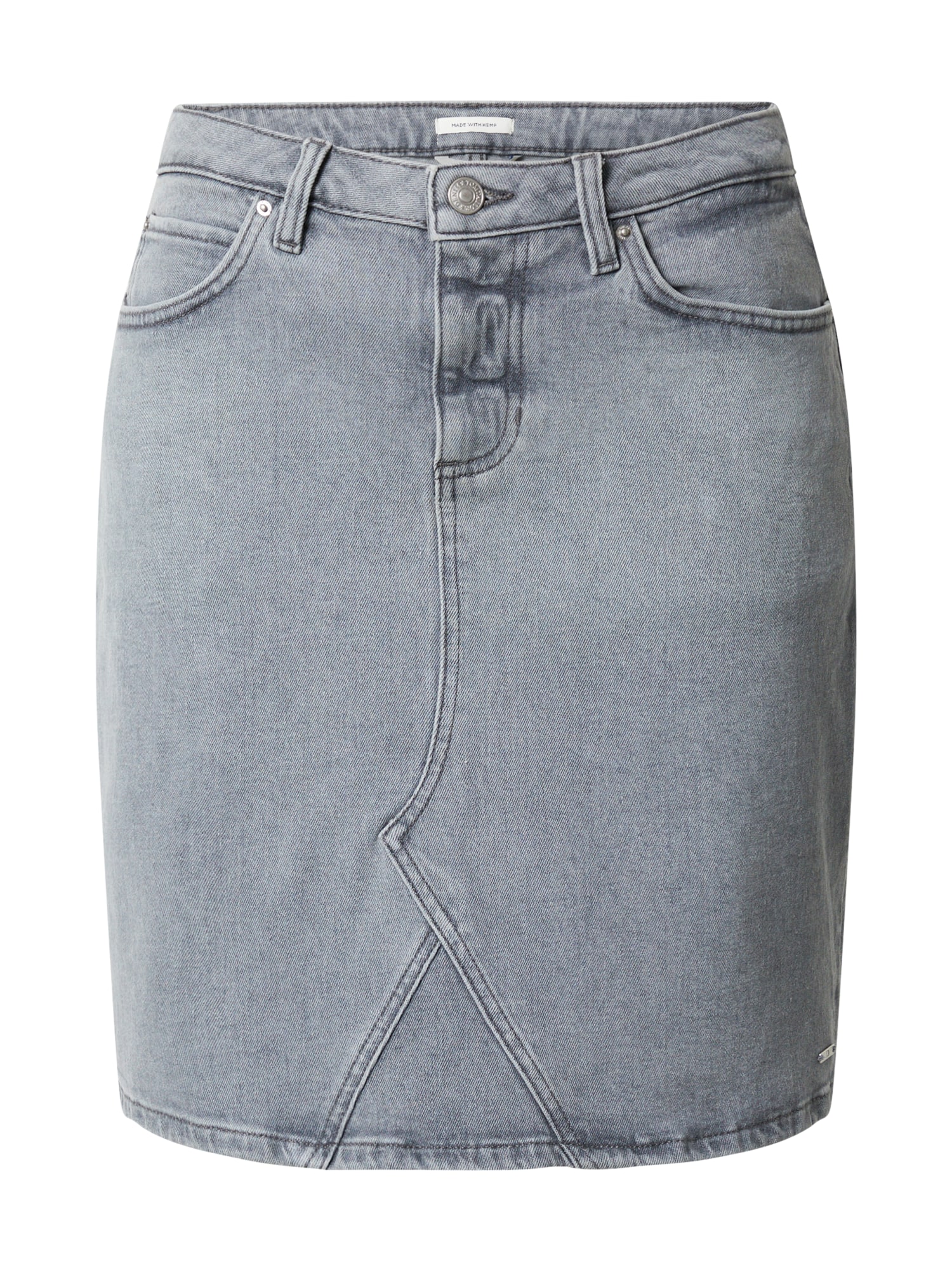 TOM TAILOR DENIM Szoknyák  világosszürke