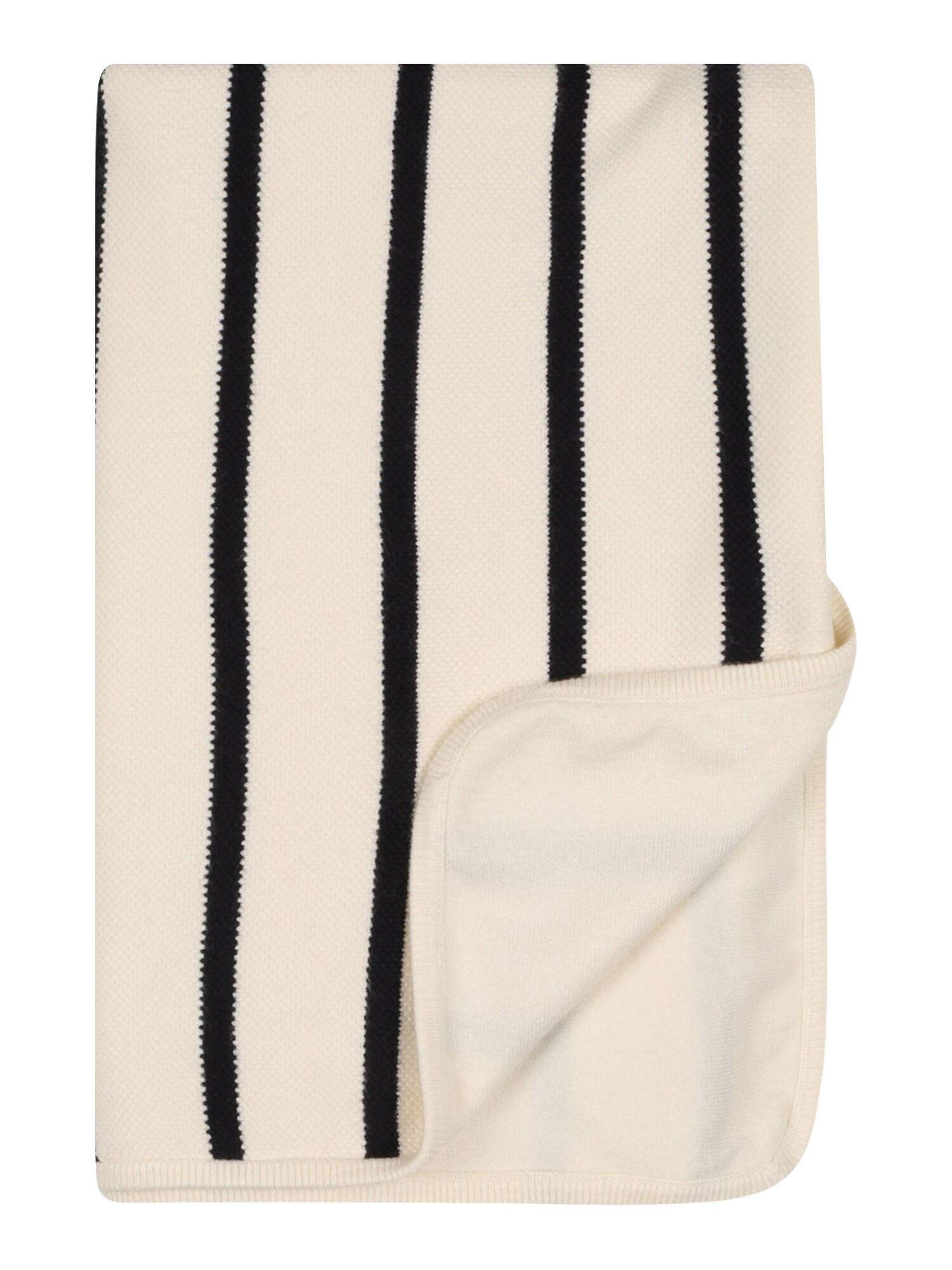 TOMMY HILFIGER Baba takaró  piszkosfehér / fekete