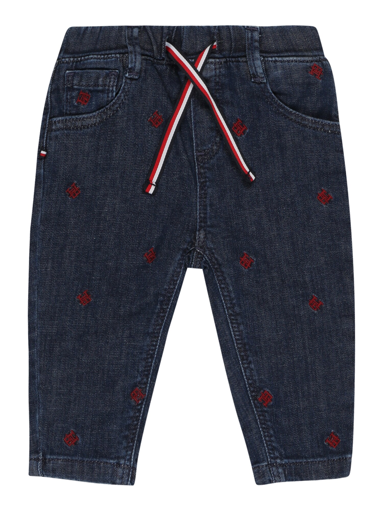 TOMMY HILFIGER Farmer  éjkék / piros