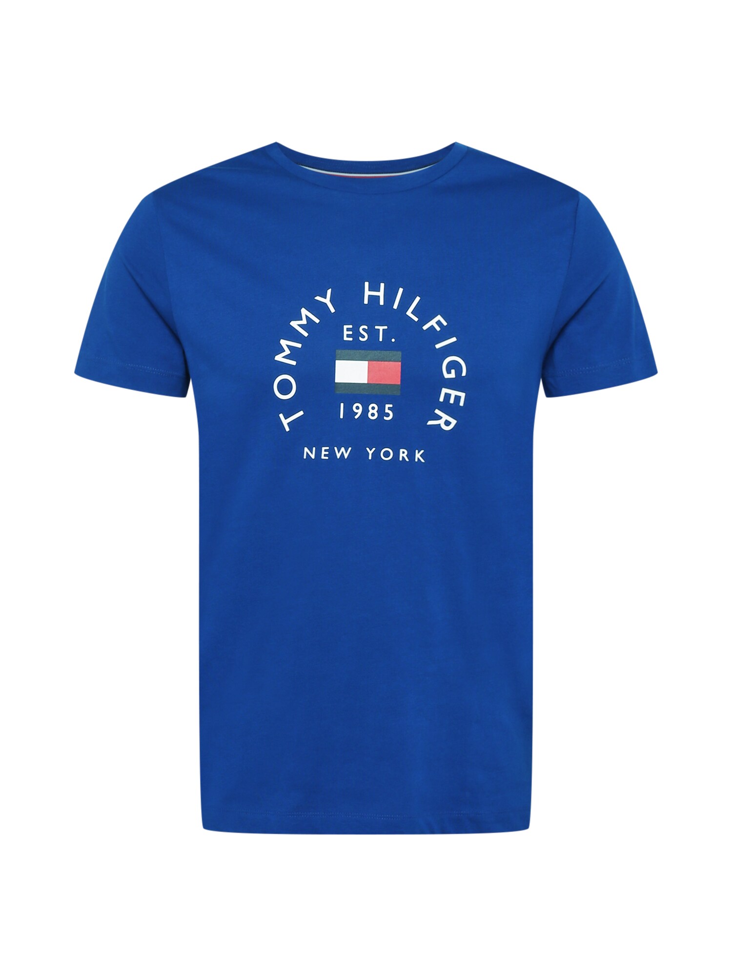 TOMMY HILFIGER Póló  kék / tengerészkék / piros / fehér