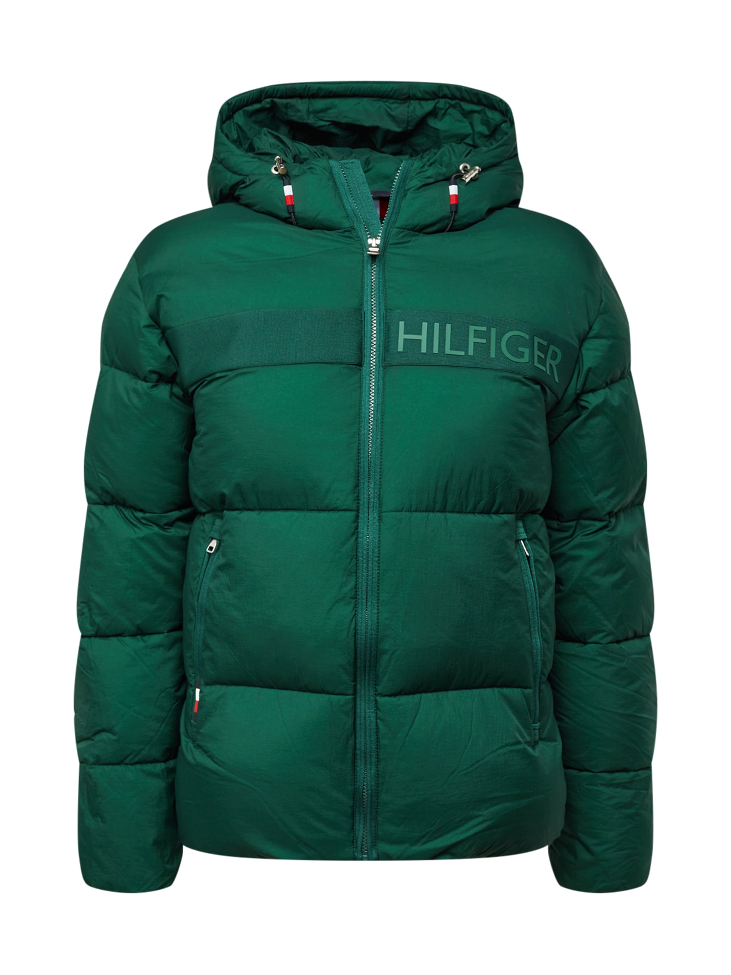 TOMMY HILFIGER Téli dzseki  fűzöld