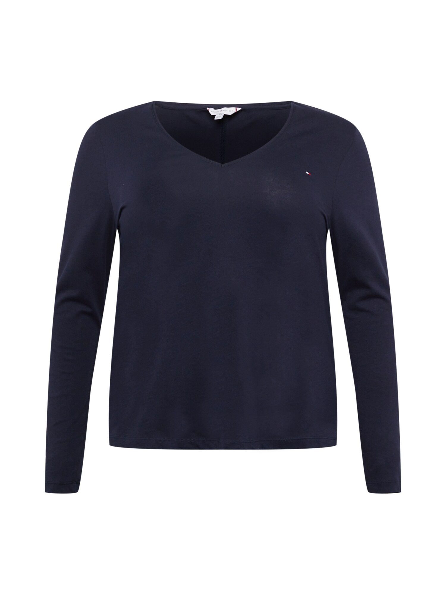 Tommy Hilfiger Curve Póló  tengerészkék / fehér / piros