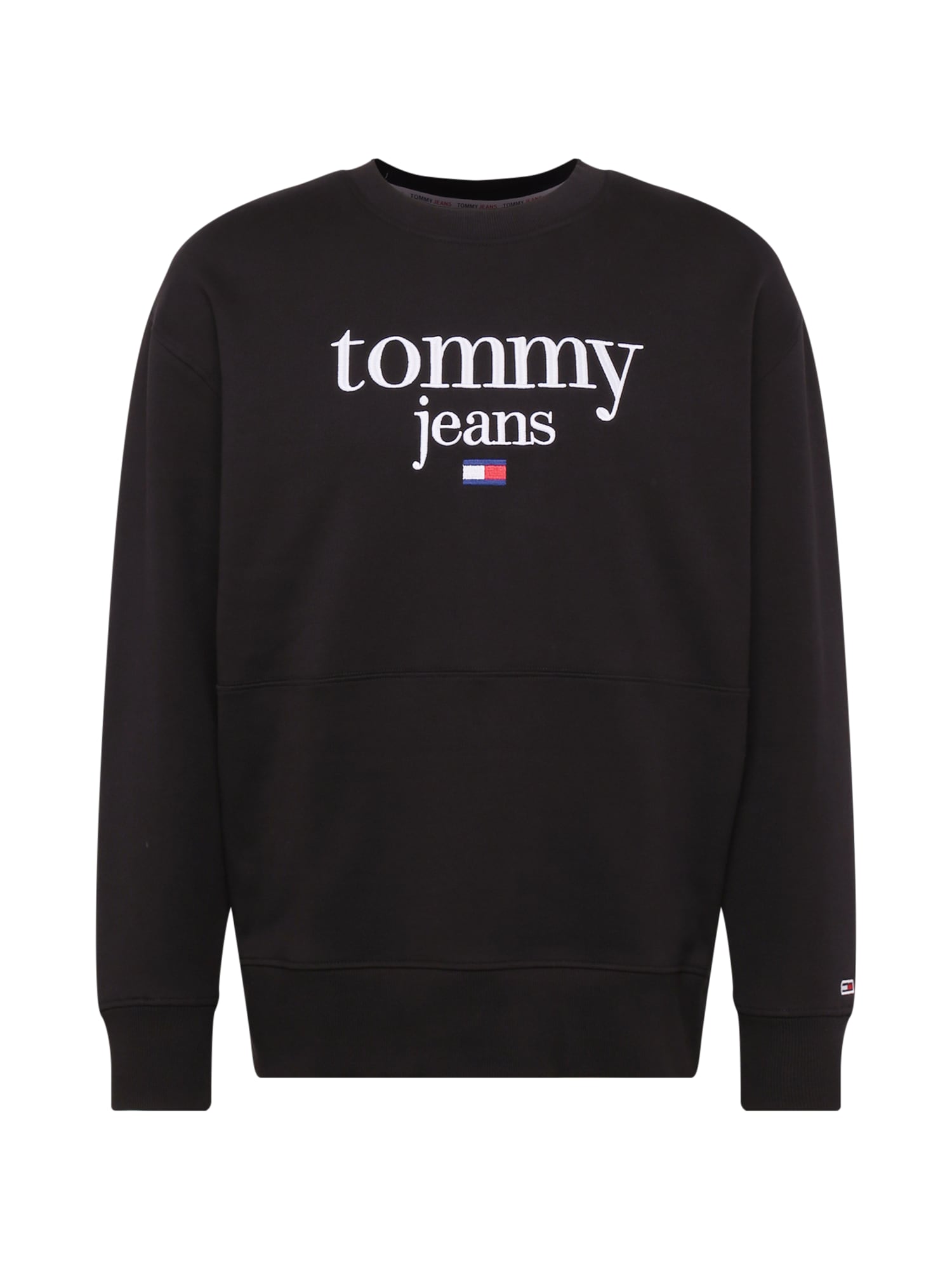 Tommy Jeans Tréning póló  fekete / fehér / piros / tengerészkék