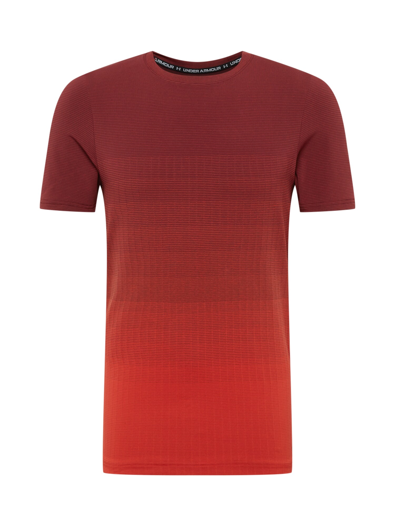 UNDER ARMOUR Funkcionális felső 'Seamless LUX'  cseresznyepiros / tűzpiros