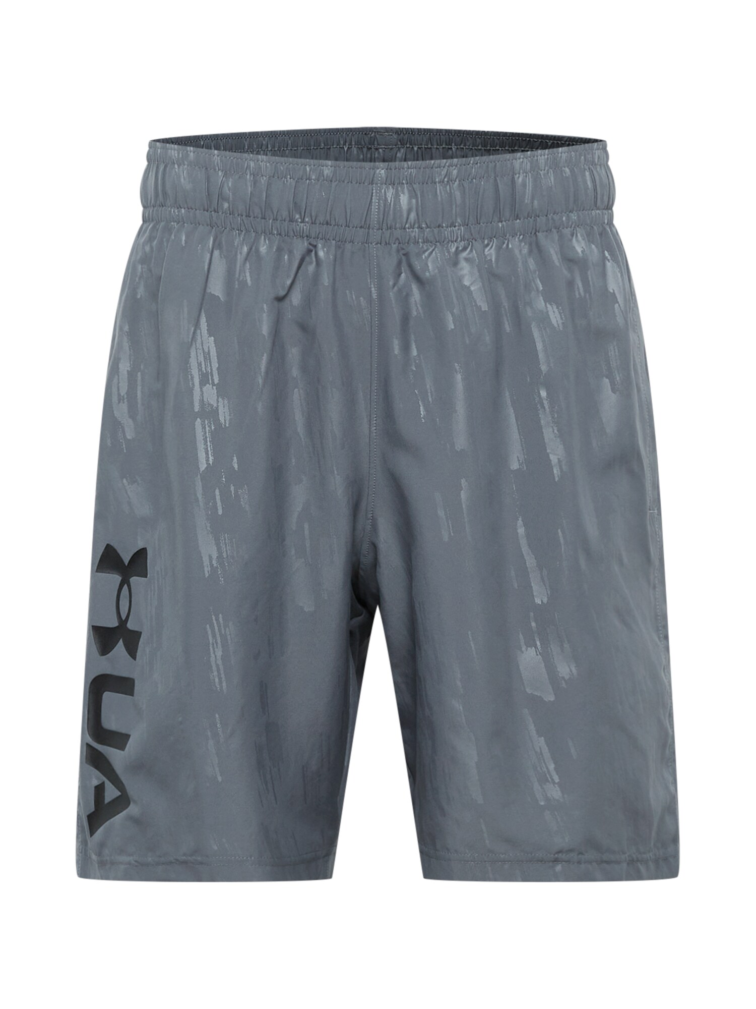 UNDER ARMOUR Sportnadrágok  szürke / fekete