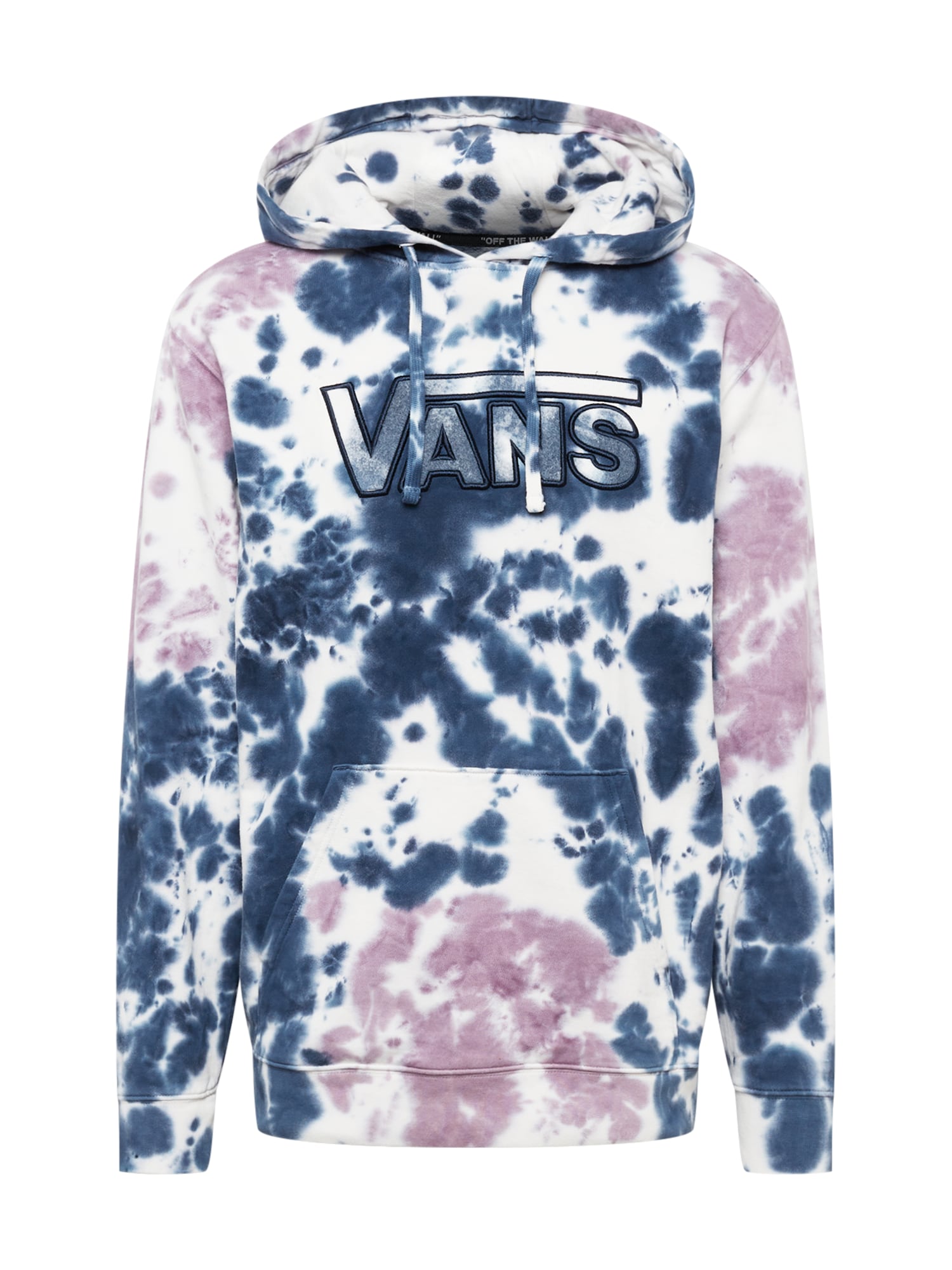 VANS Tréning póló  orgona / tengerészkék / fehér