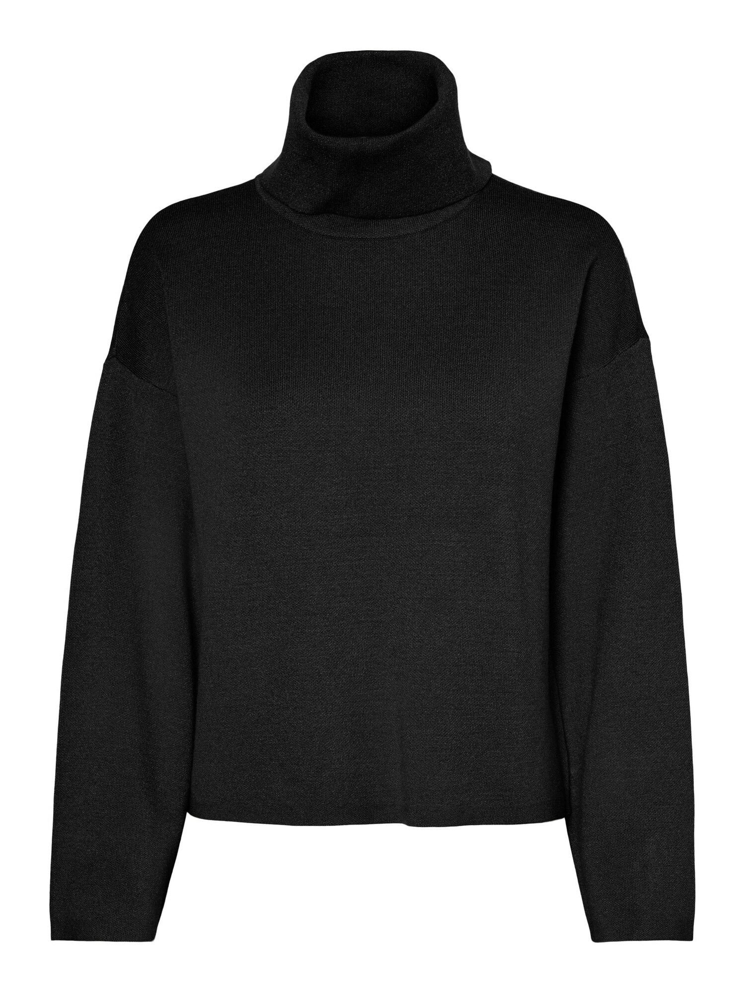 VERO MODA Pulóver 'GOLD'  fekete