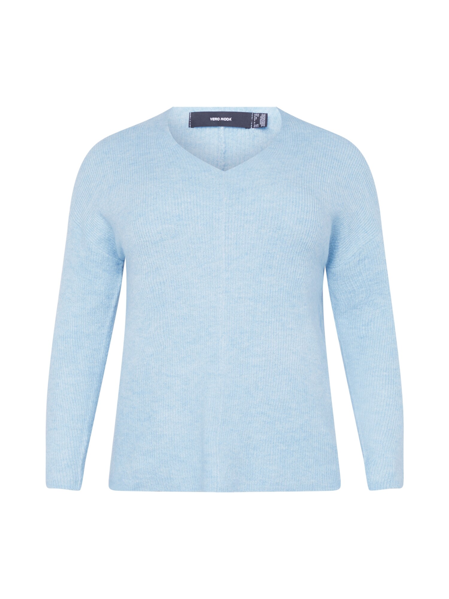 Vero Moda Curve Pulóver  világoskék