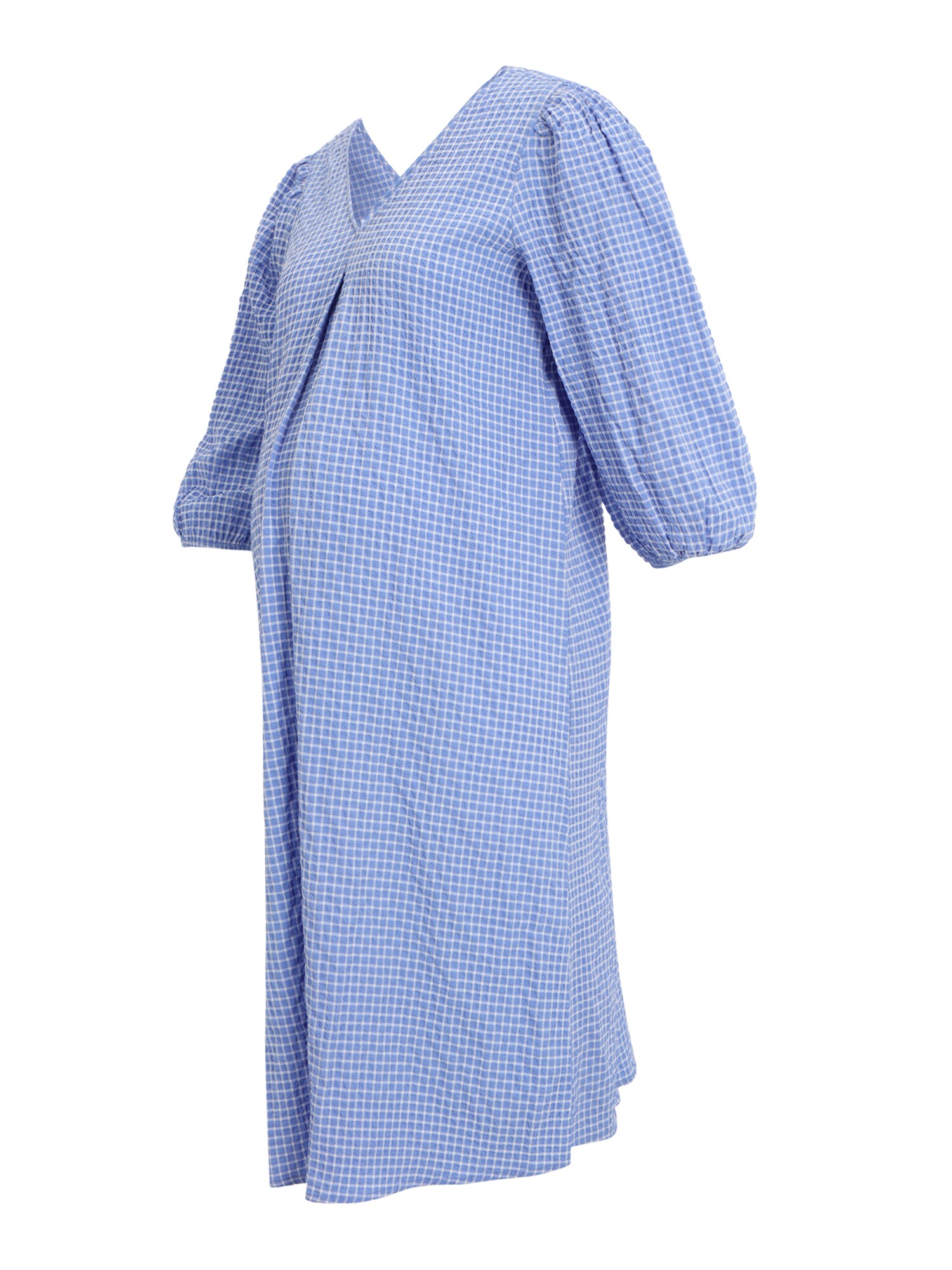 Vero Moda Maternity Ruha 'LOLA'  fehér / világoskék
