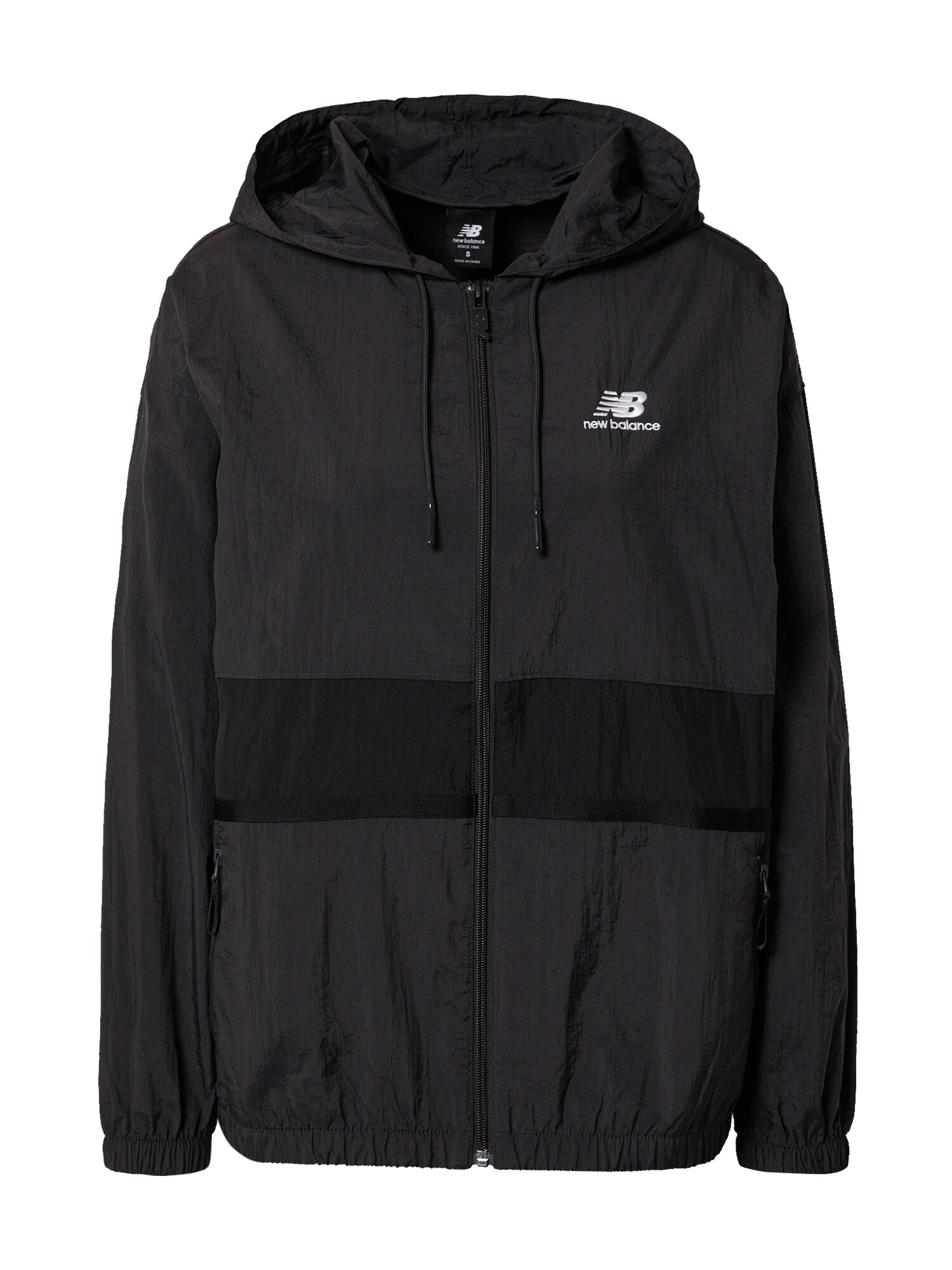 new balance Átmeneti dzseki  fekete / fehér