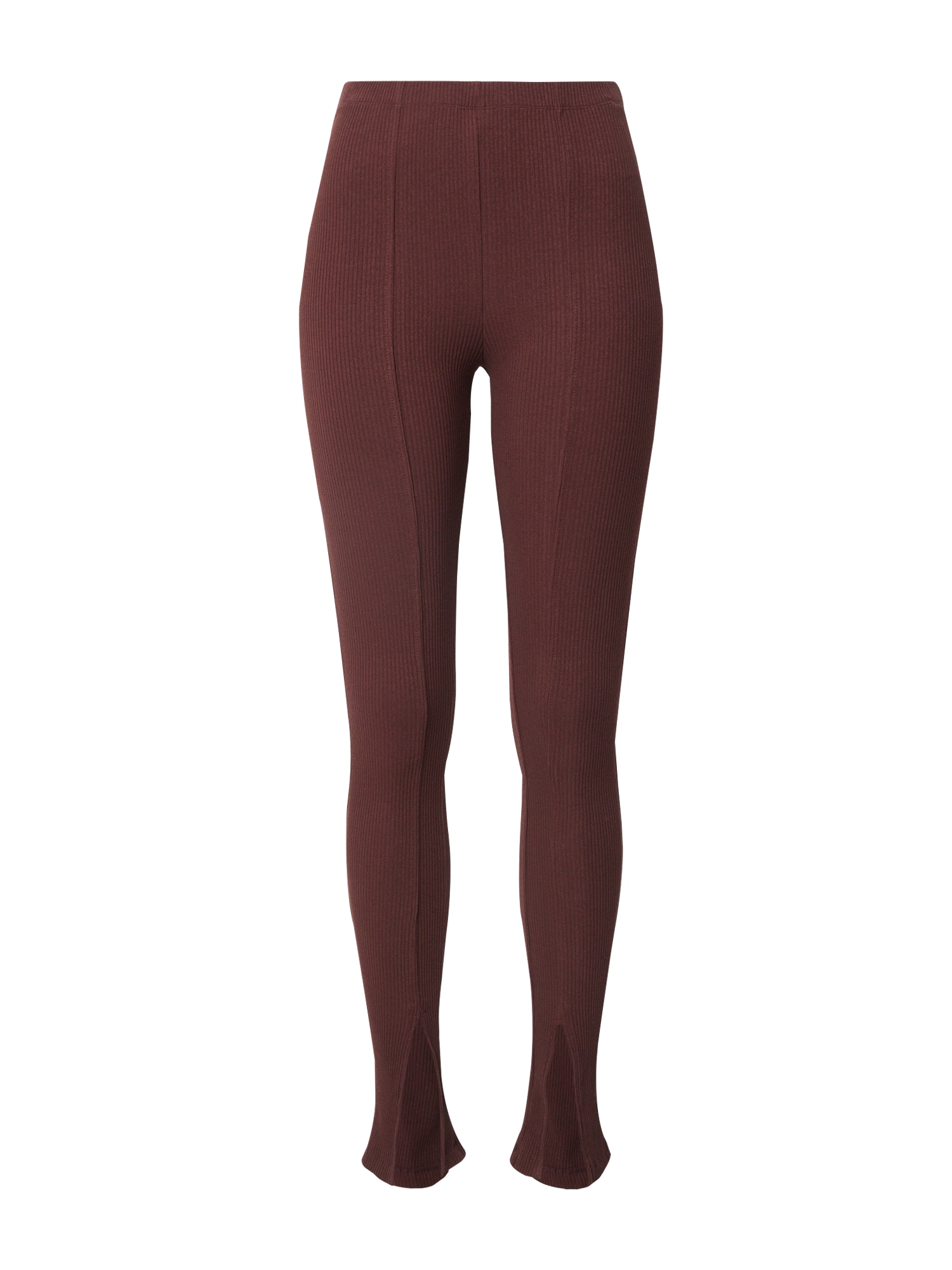 A LOT LESS Leggings 'Indira'  sötét barna