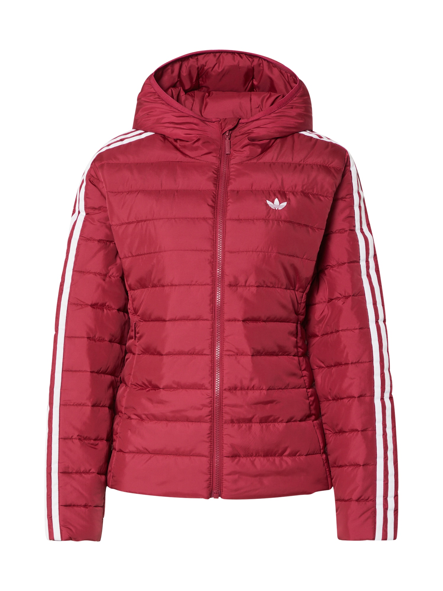 ADIDAS ORIGINALS Átmeneti dzseki  fehér / kárminvörös