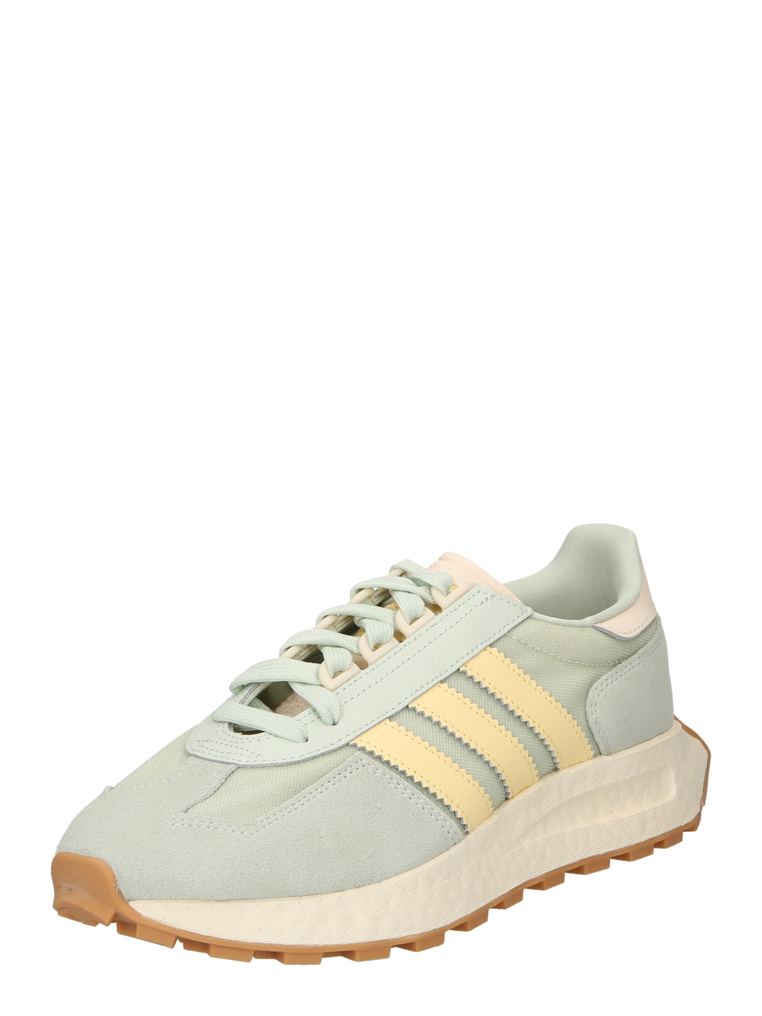 ADIDAS ORIGINALS Rövid szárú edzőcipők 'Retropy E5'  pasztellzöld / pasztellsárga / fehér