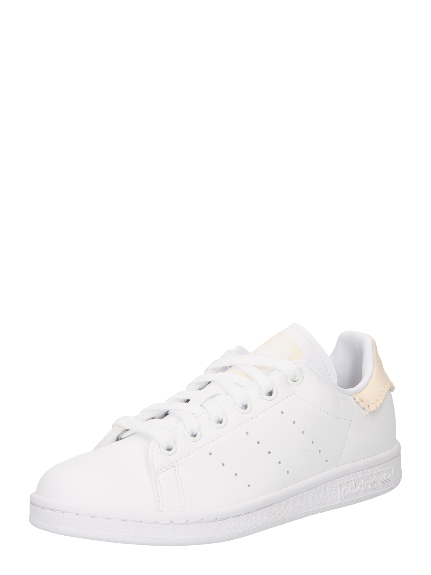 ADIDAS ORIGINALS Rövid szárú edzőcipők 'STAN SMITH'  fehér / elefántcsont