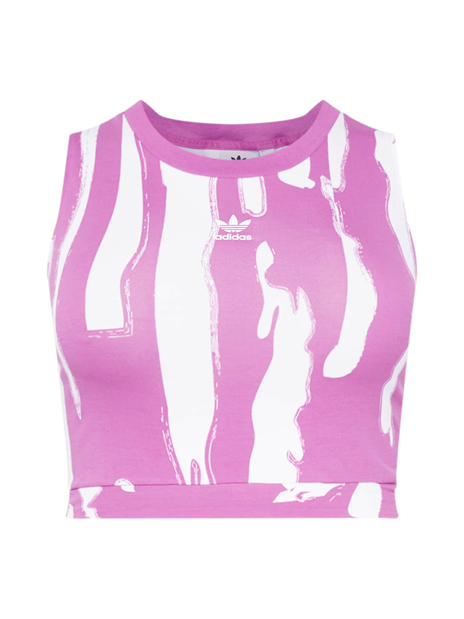 ADIDAS ORIGINALS Top  orgona / fehér