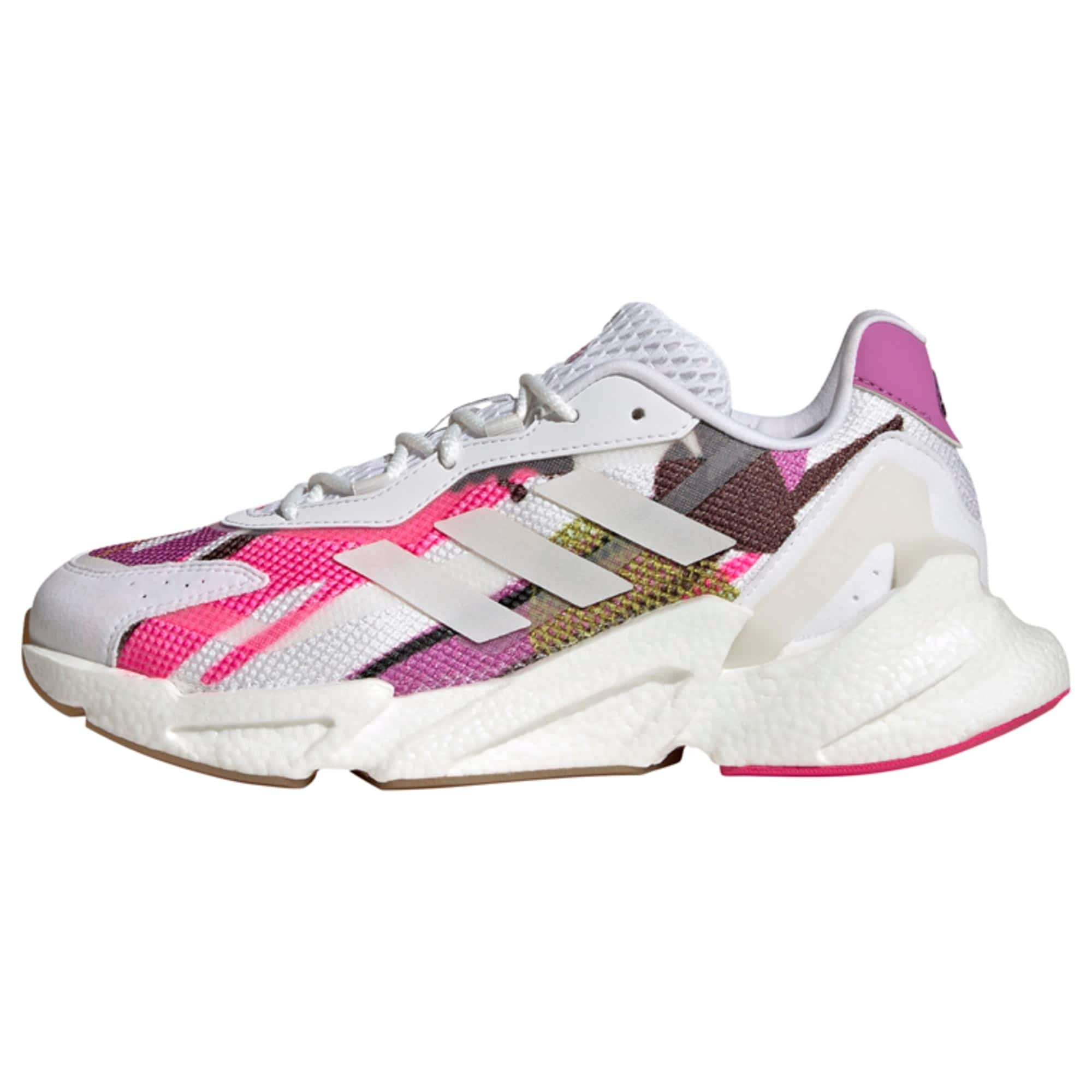 ADIDAS PERFORMANCE Sportcipő ' X9000L4'  fehér / rózsaszín / lila / olíva