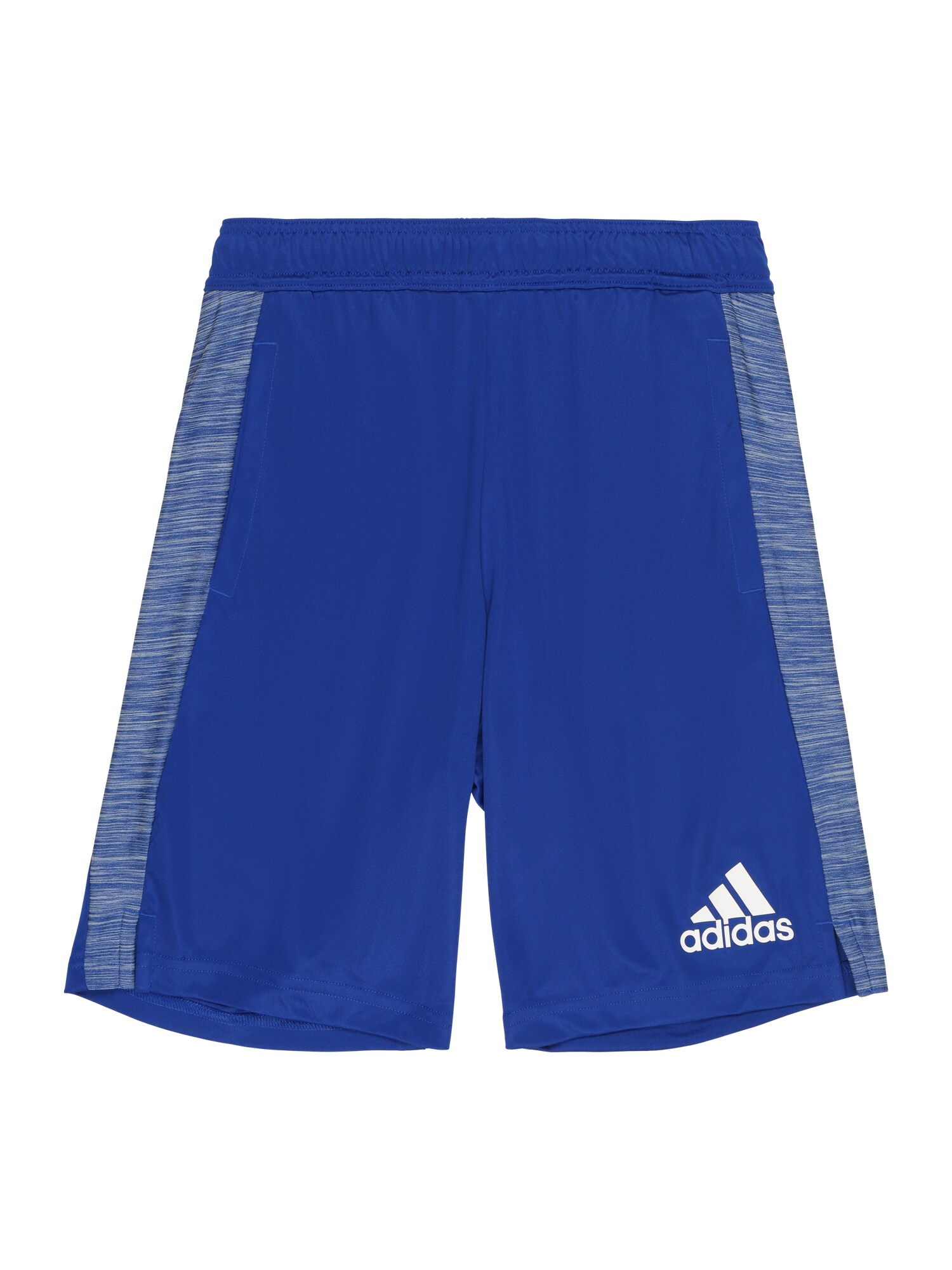 ADIDAS PERFORMANCE Sportnadrágok 'HEATHER'  kék melír / kék / fehér