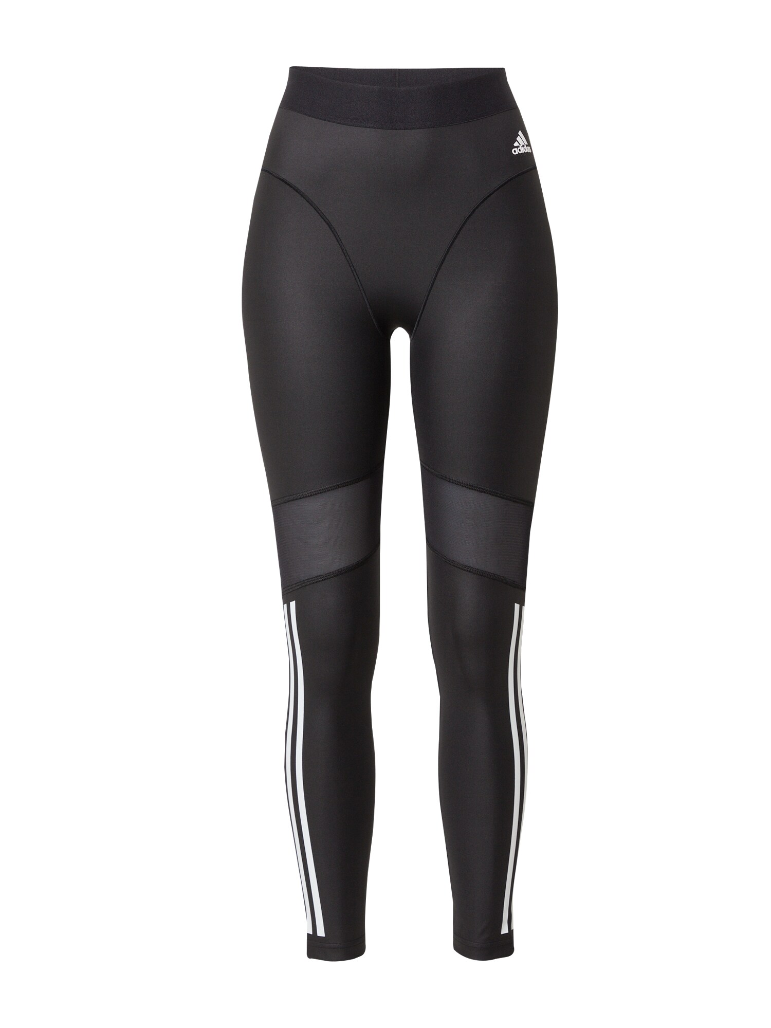 ADIDAS PERFORMANCE Sportnadrágok  fekete / fehér