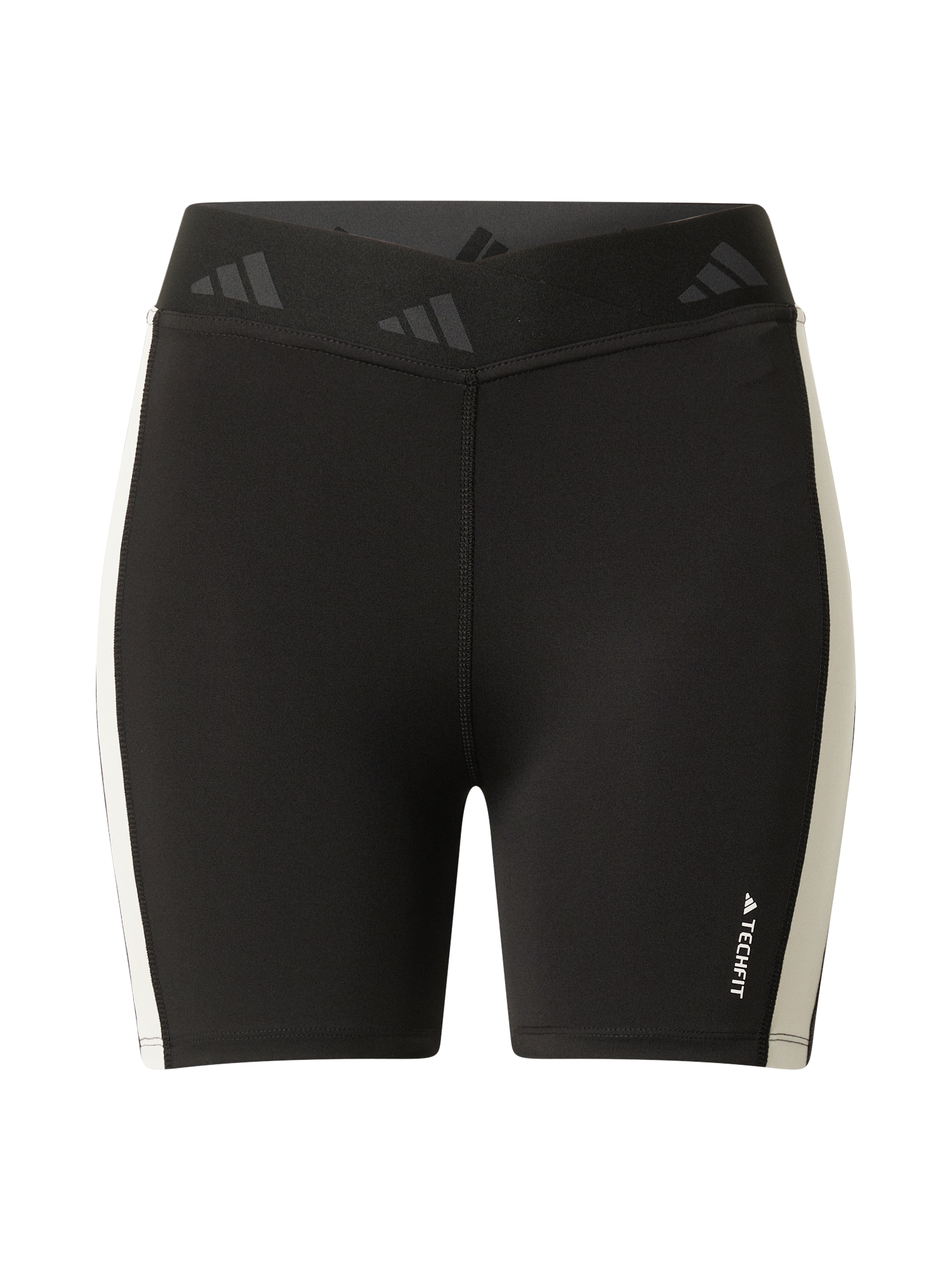 ADIDAS PERFORMANCE Sportnadrágok  fekete / fehér