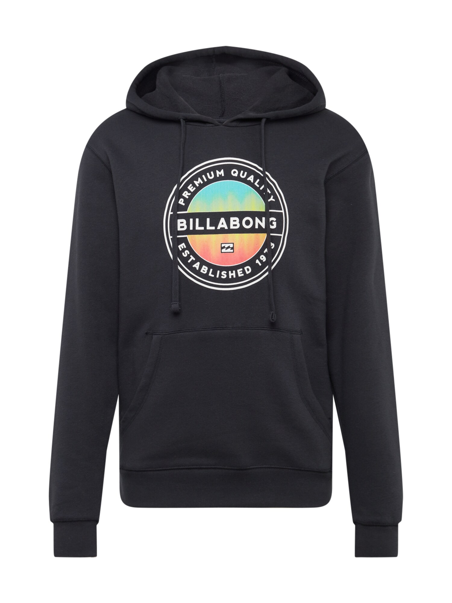 BILLABONG Tréning póló 'ROTOR'  fekete / vegyes színek