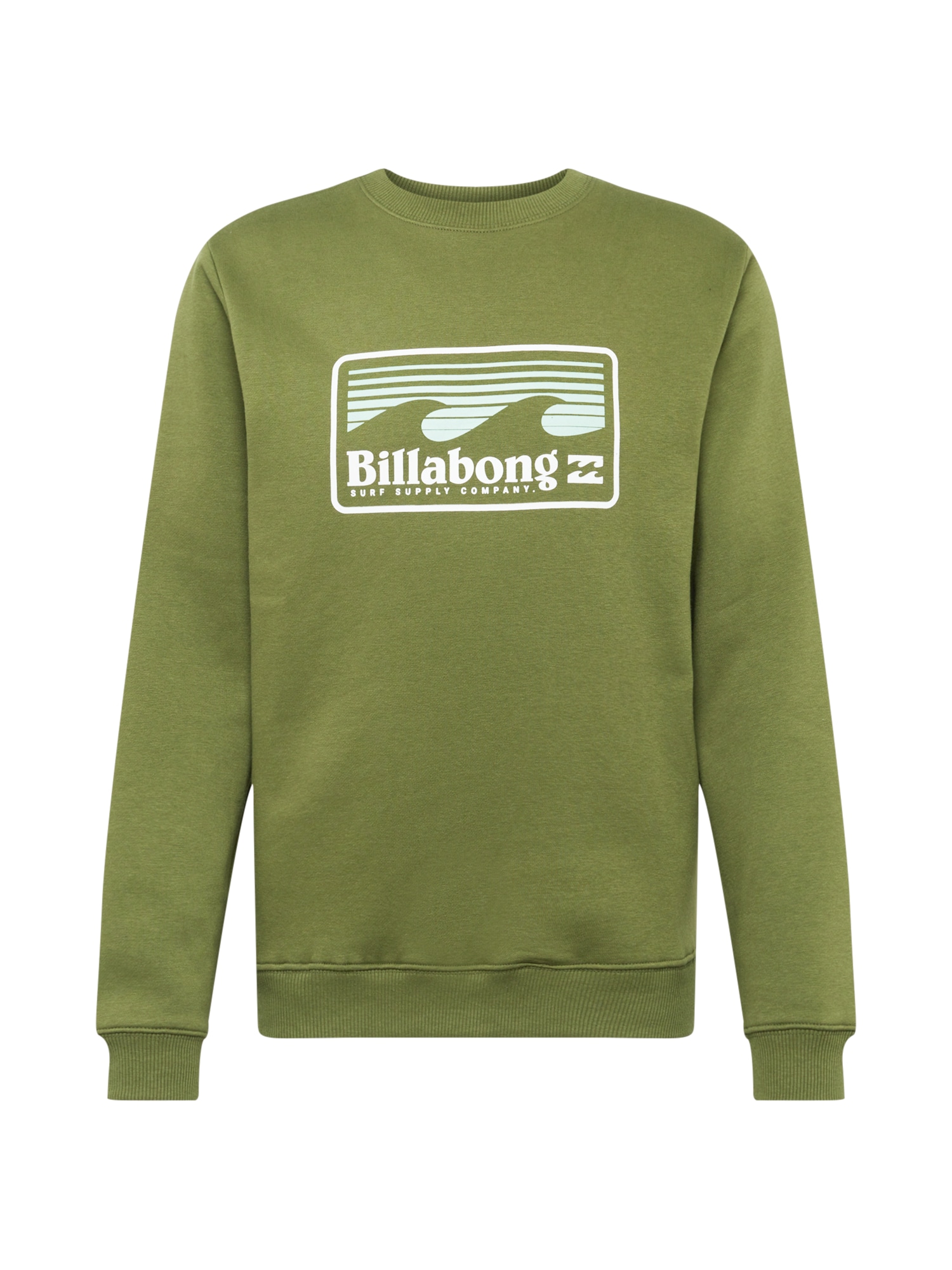 BILLABONG Tréning póló  olíva / fehér