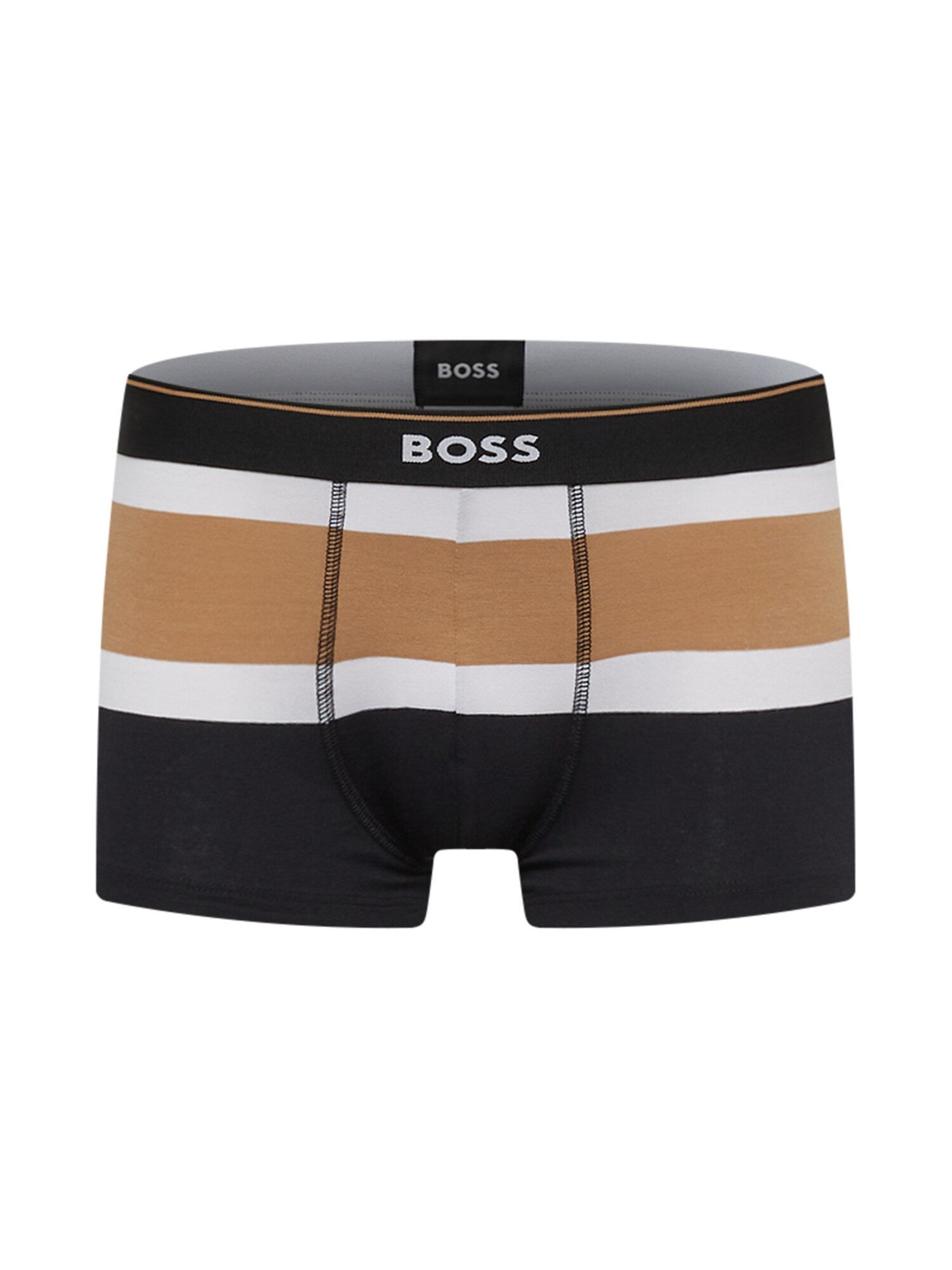 BOSS Black Boxeralsók  fehér / fekete / sötét bézs