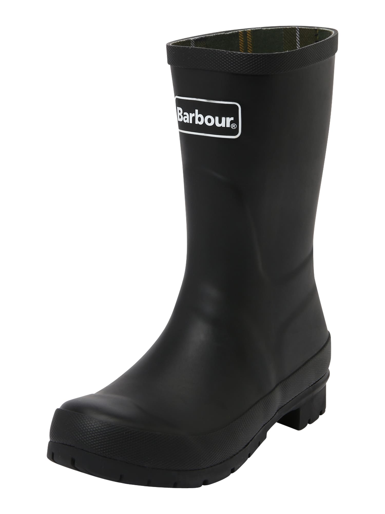 Barbour Gumicsizmák 'Banbury'  fekete / fehér