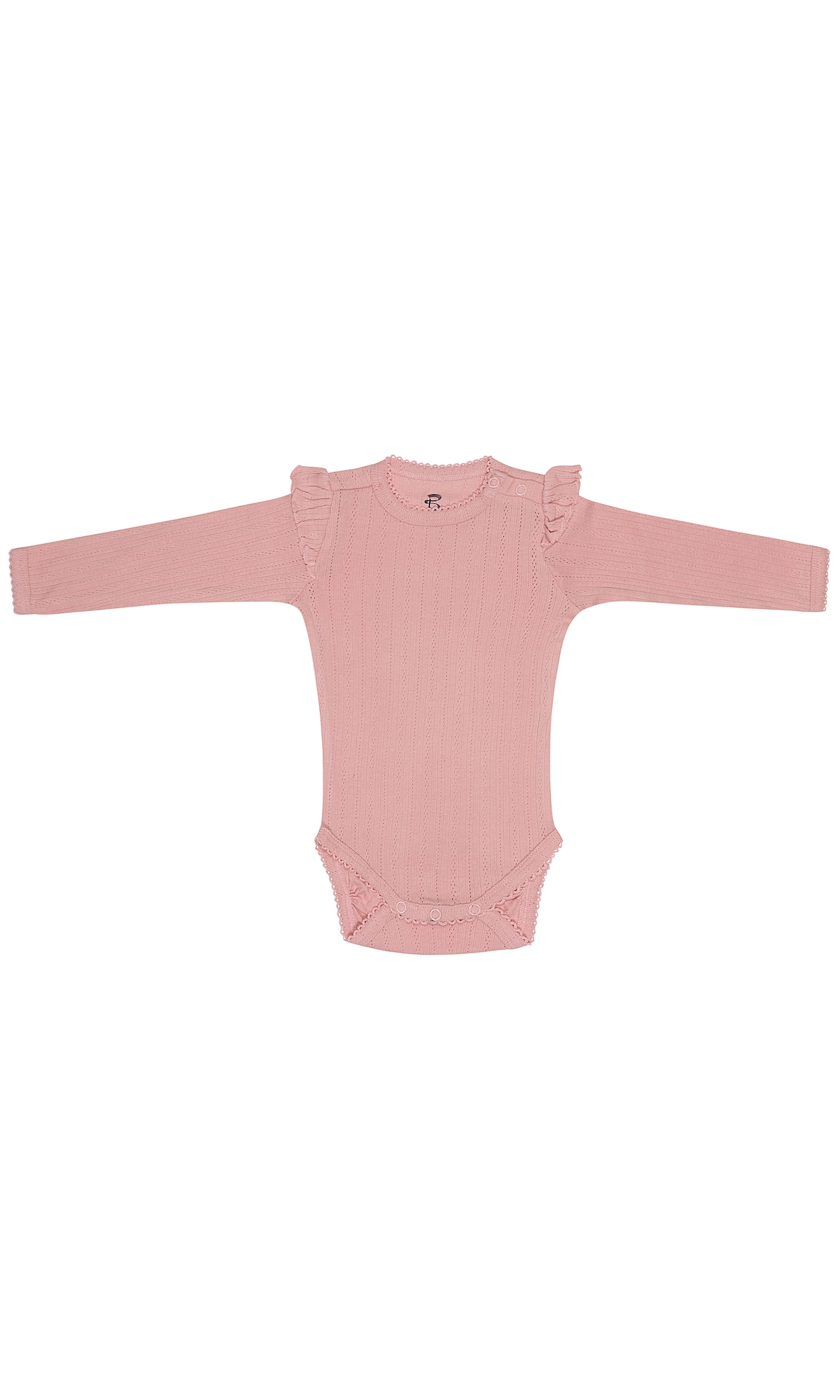 Bruuns Bazaar Kids Kezeslábas  rózsa