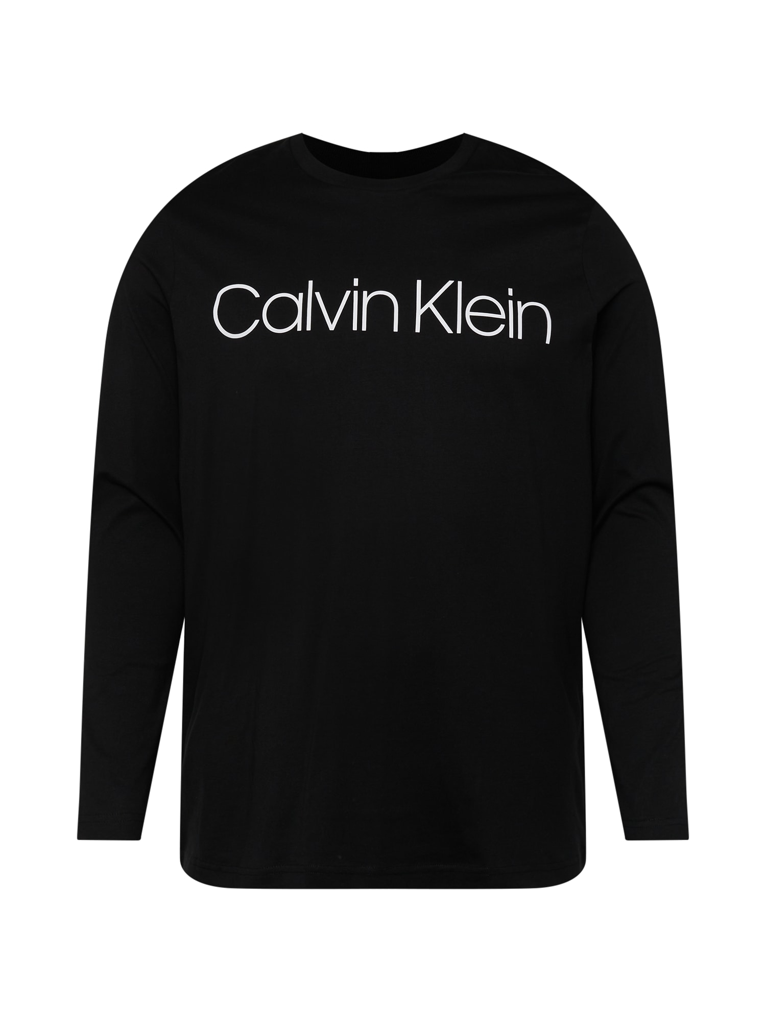 Calvin Klein Big & Tall Póló  fekete / fehér