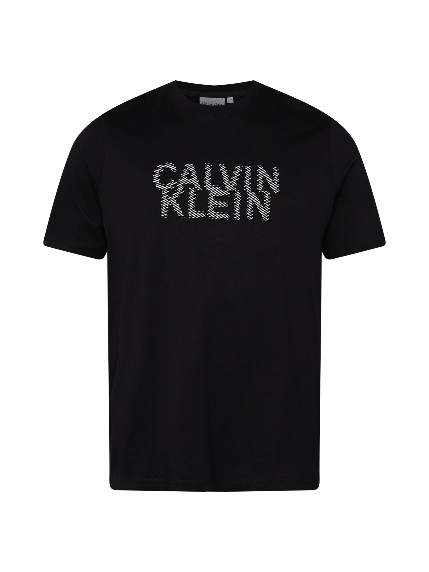 Calvin Klein Big & Tall Póló  fekete / szürke