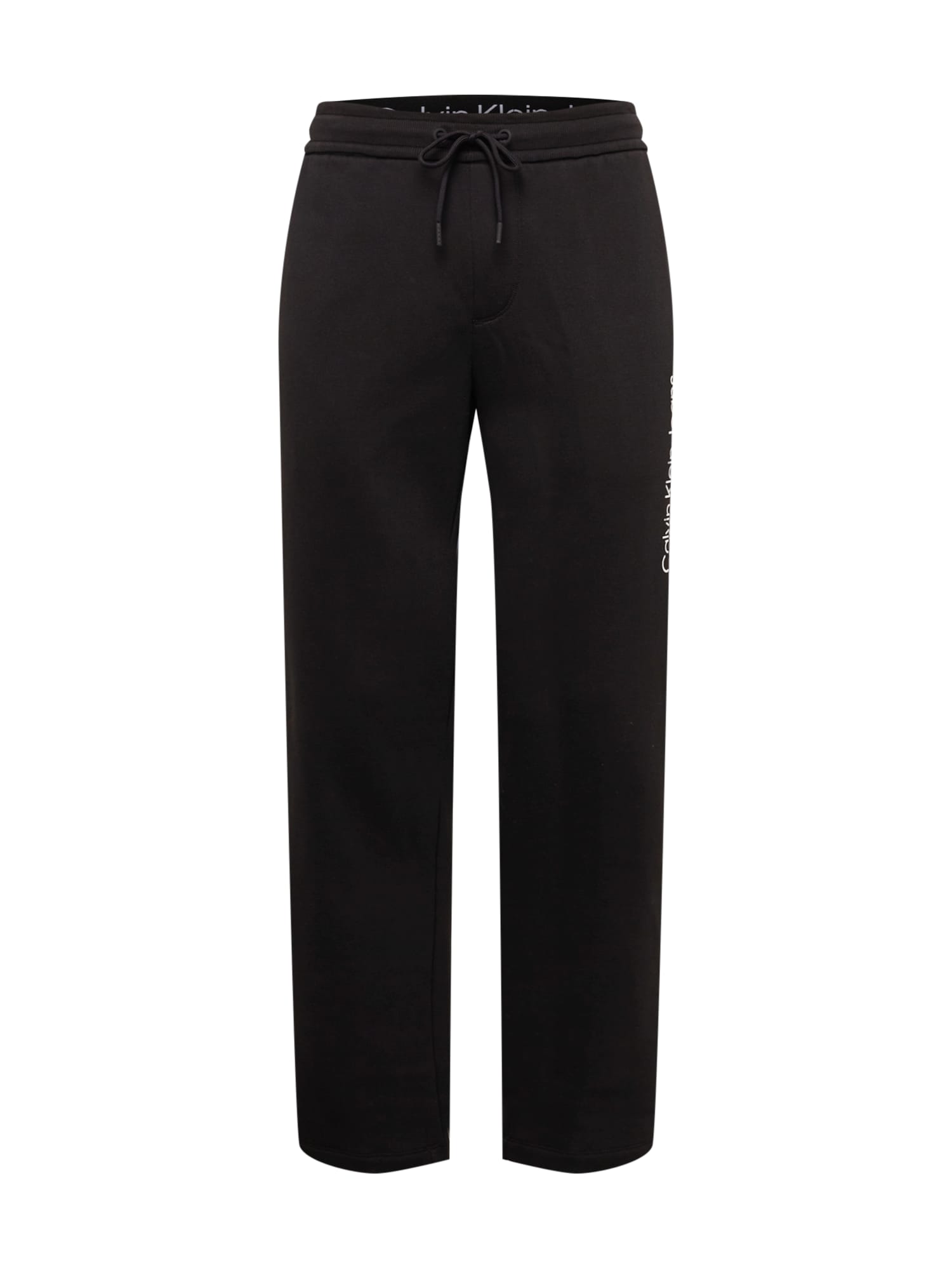 Calvin Klein Jeans Nadrág  fekete / fehér